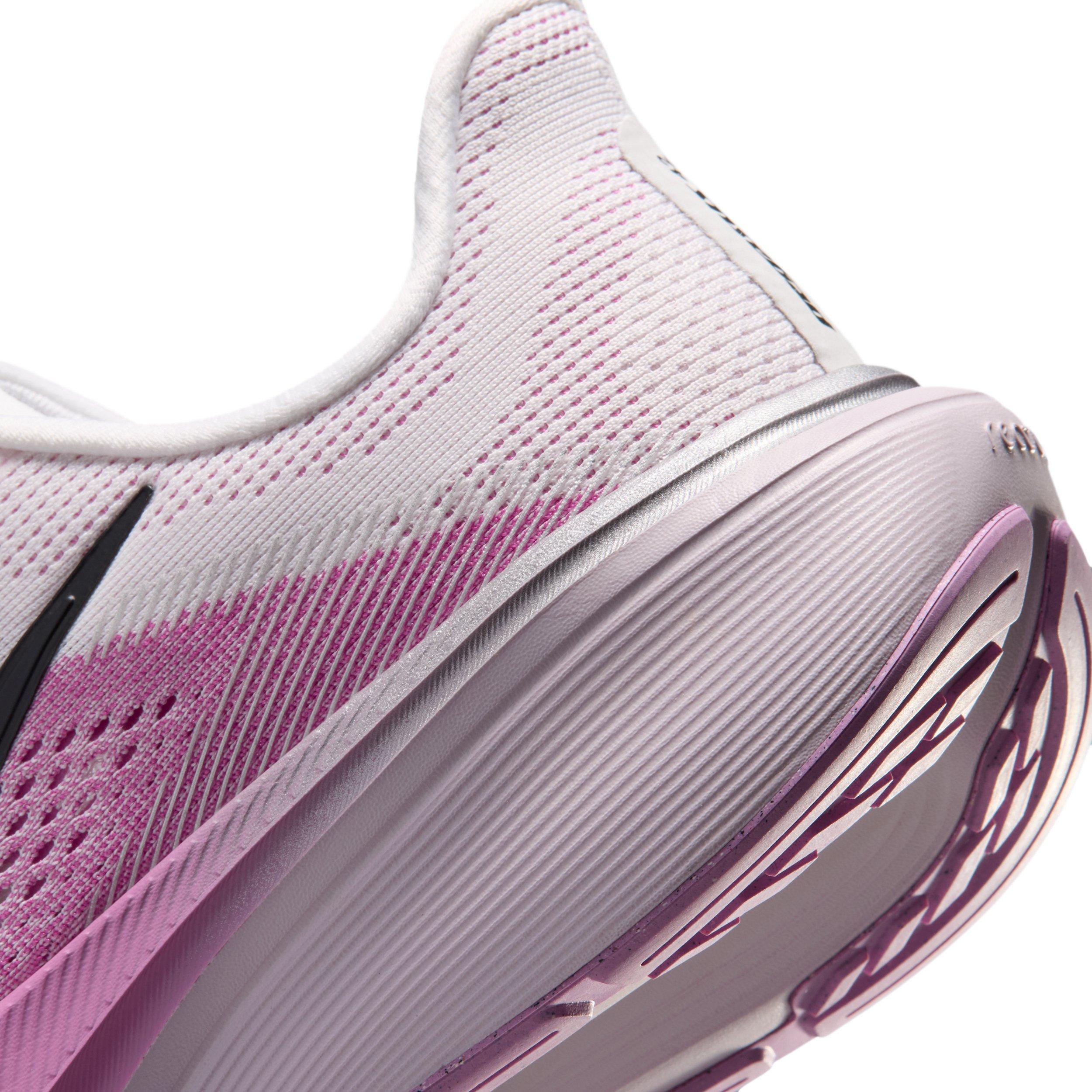 Nike Pegasus 42 "White/Light Magenta/Bleached Lilac/Black" Women's Running Shoe - WHITE/LT MAGENTA/LILAC/BLACK