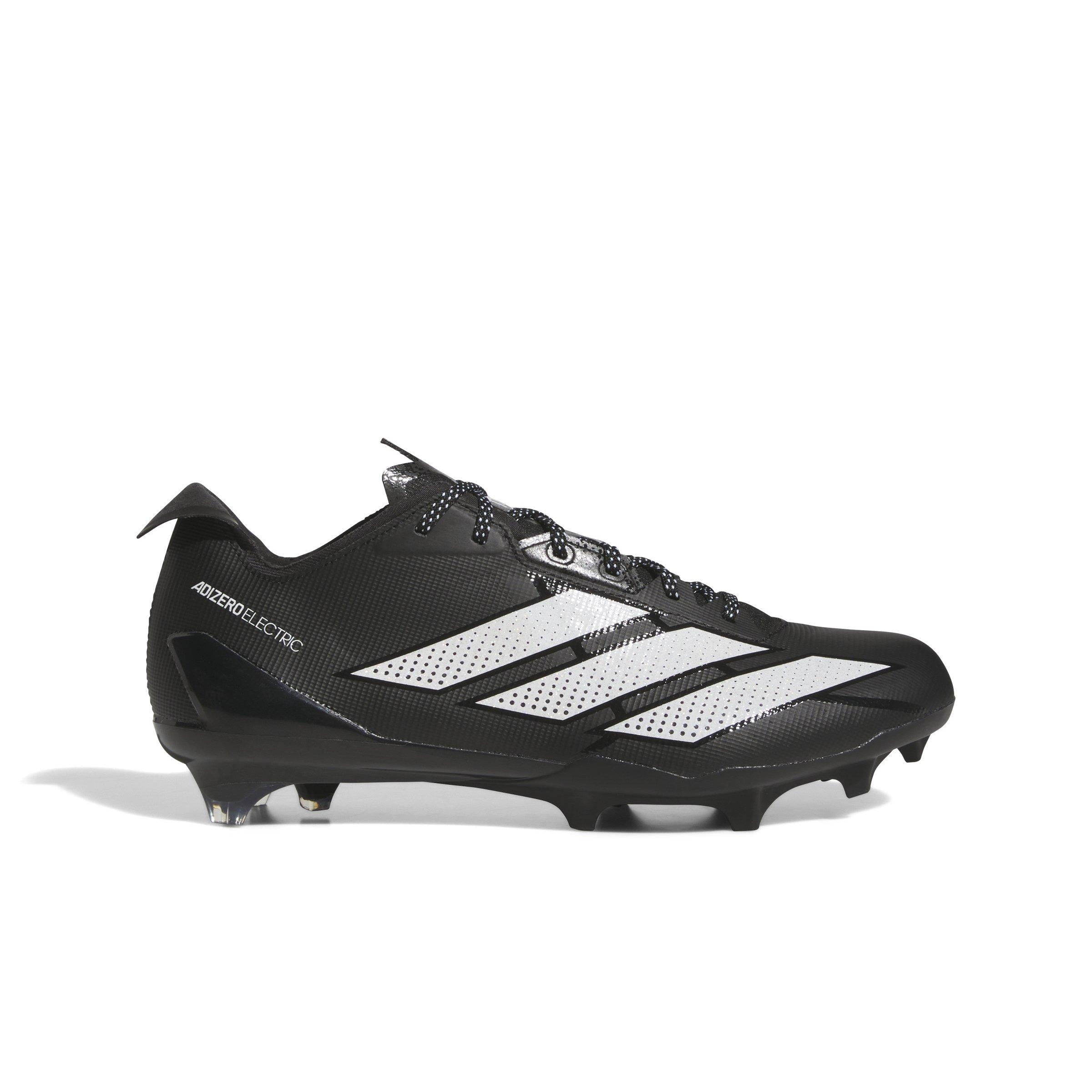 adidas Adizero Electric "Core Black/Ftwr White/Core Black" Men's Football Cleat - BLACK/WHITE/BLACK Thumbnail View 1