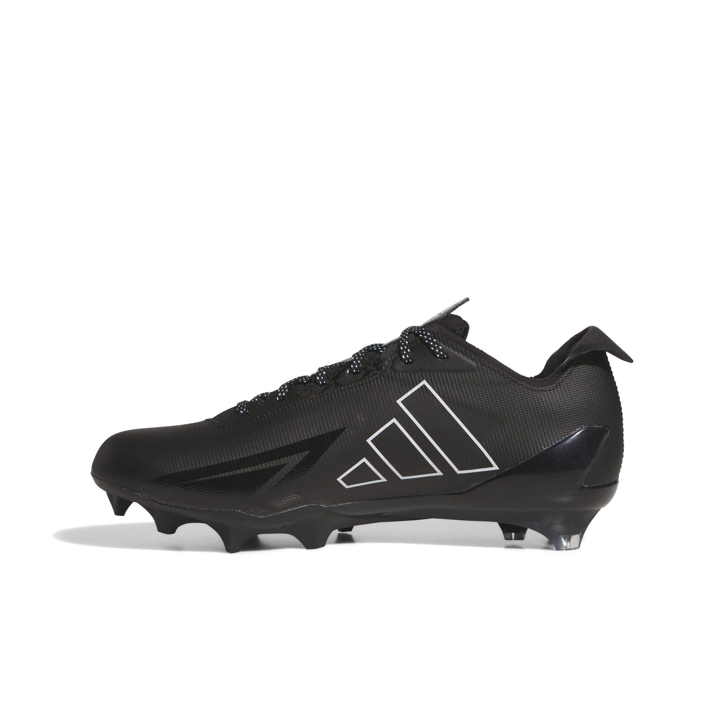 adidas Adizero Electric "Core Black/Ftwr White/Core Black" Men's Football Cleat - BLACK/WHITE/BLACK Thumbnail View 2