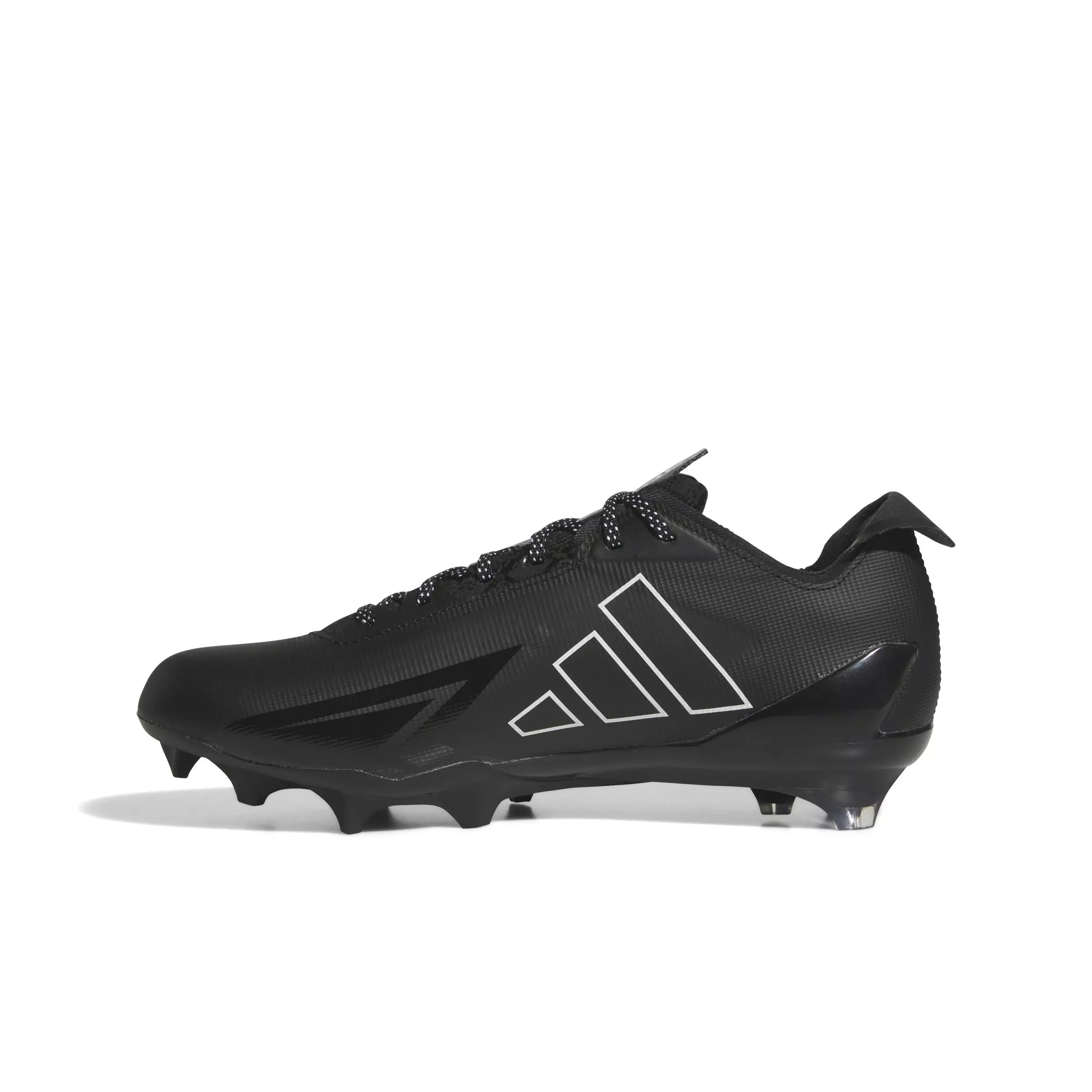 adidas Adizero Electric "Core Black/Ftwr White/Core Black" Men's Football Cleat - BLACK/WHITE/BLACK
