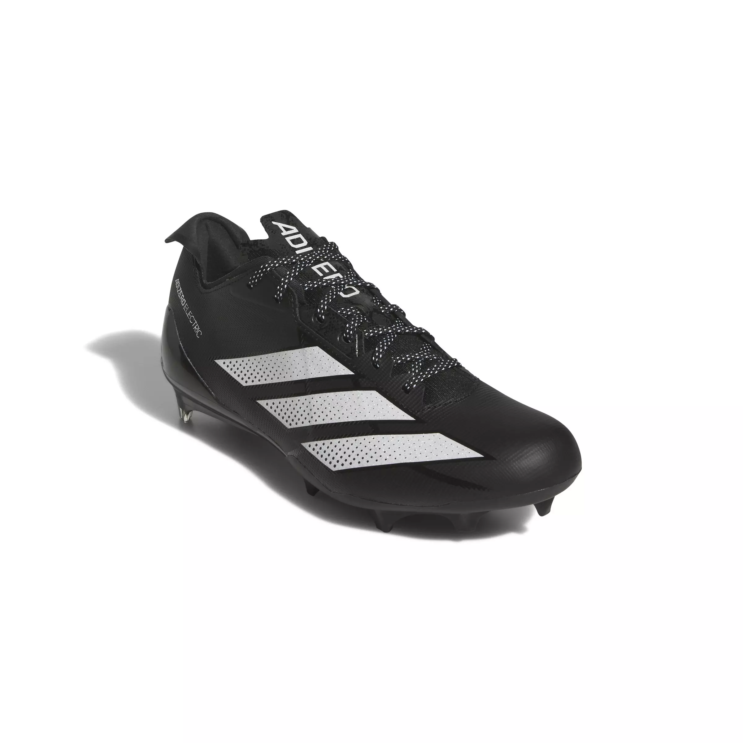 adidas Adizero Electric "Core Black/Ftwr White/Core Black" Men's Football Cleat - BLACK/WHITE/BLACK