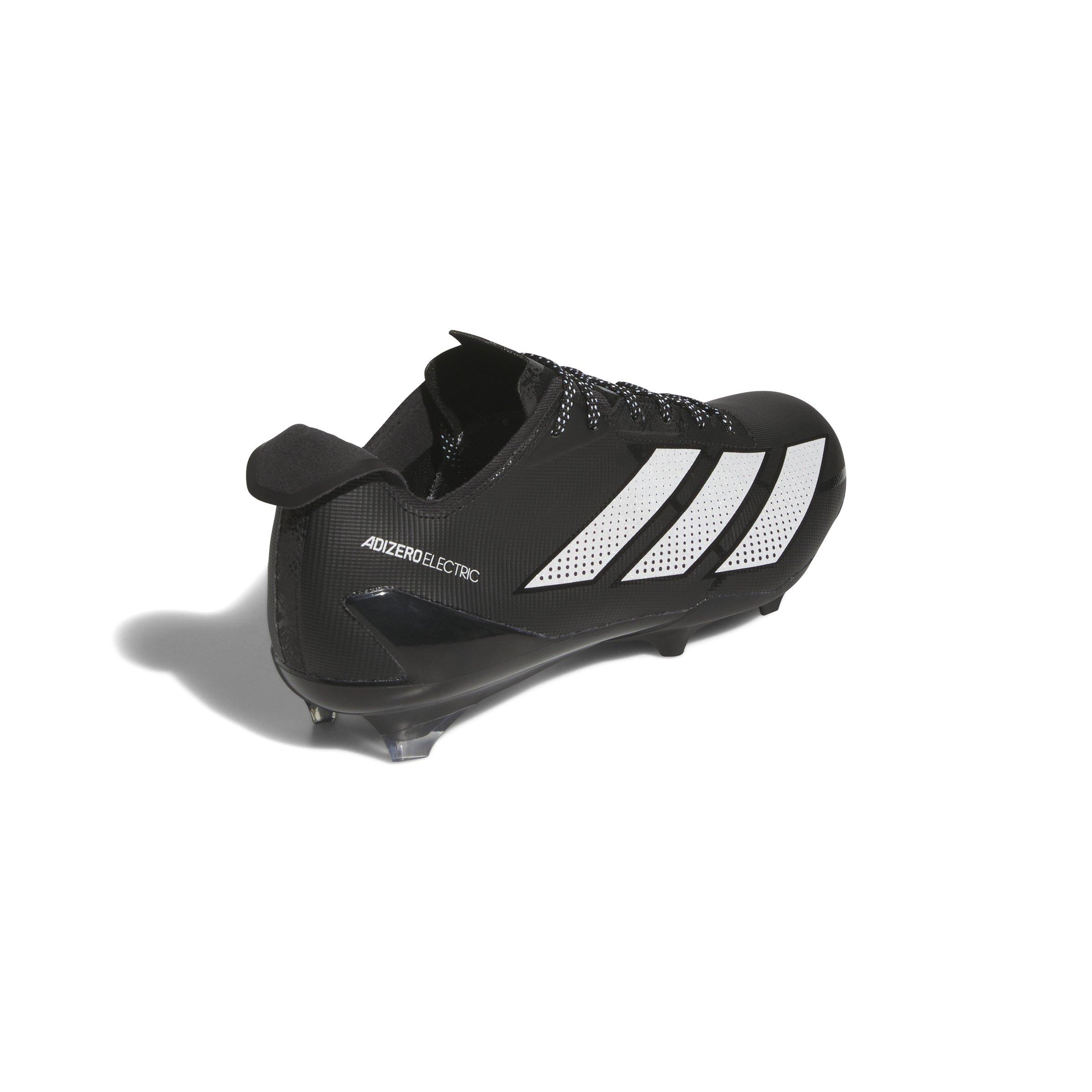 adidas Adizero Electric "Core Black/Ftwr White/Core Black" Men's Football Cleat - BLACK/WHITE/BLACK Thumbnail View 4