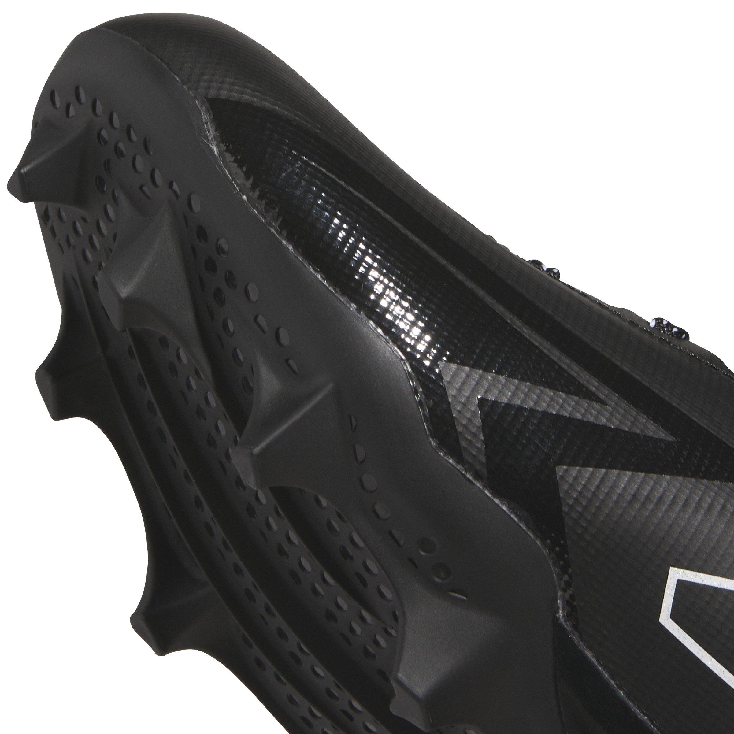 adidas Adizero Electric "Core Black/Ftwr White/Core Black" Men's Football Cleat - BLACK/WHITE/BLACK Thumbnail View 5