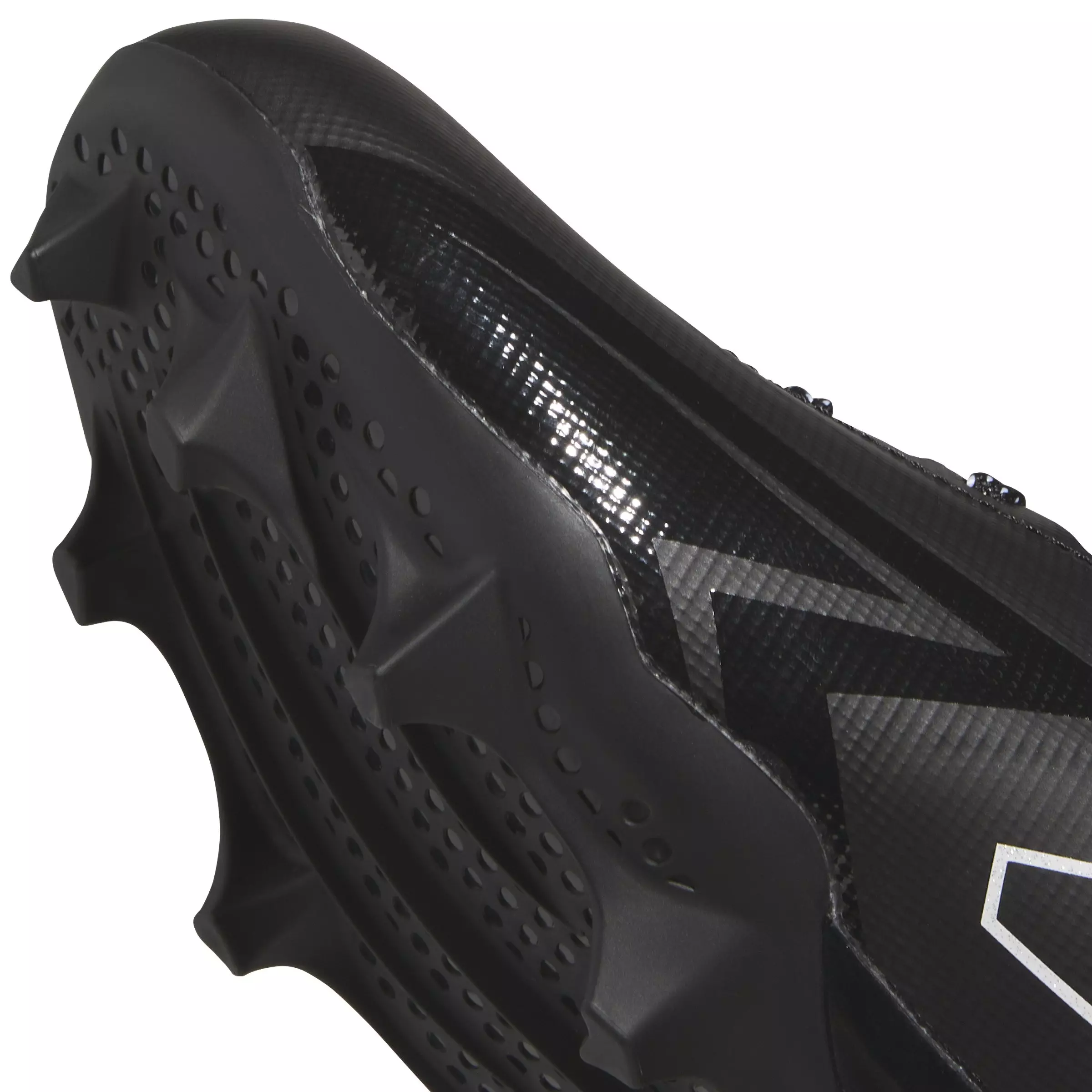 adidas Adizero Electric "Core Black/Ftwr White/Core Black" Men's Football Cleat - BLACK/WHITE/BLACK