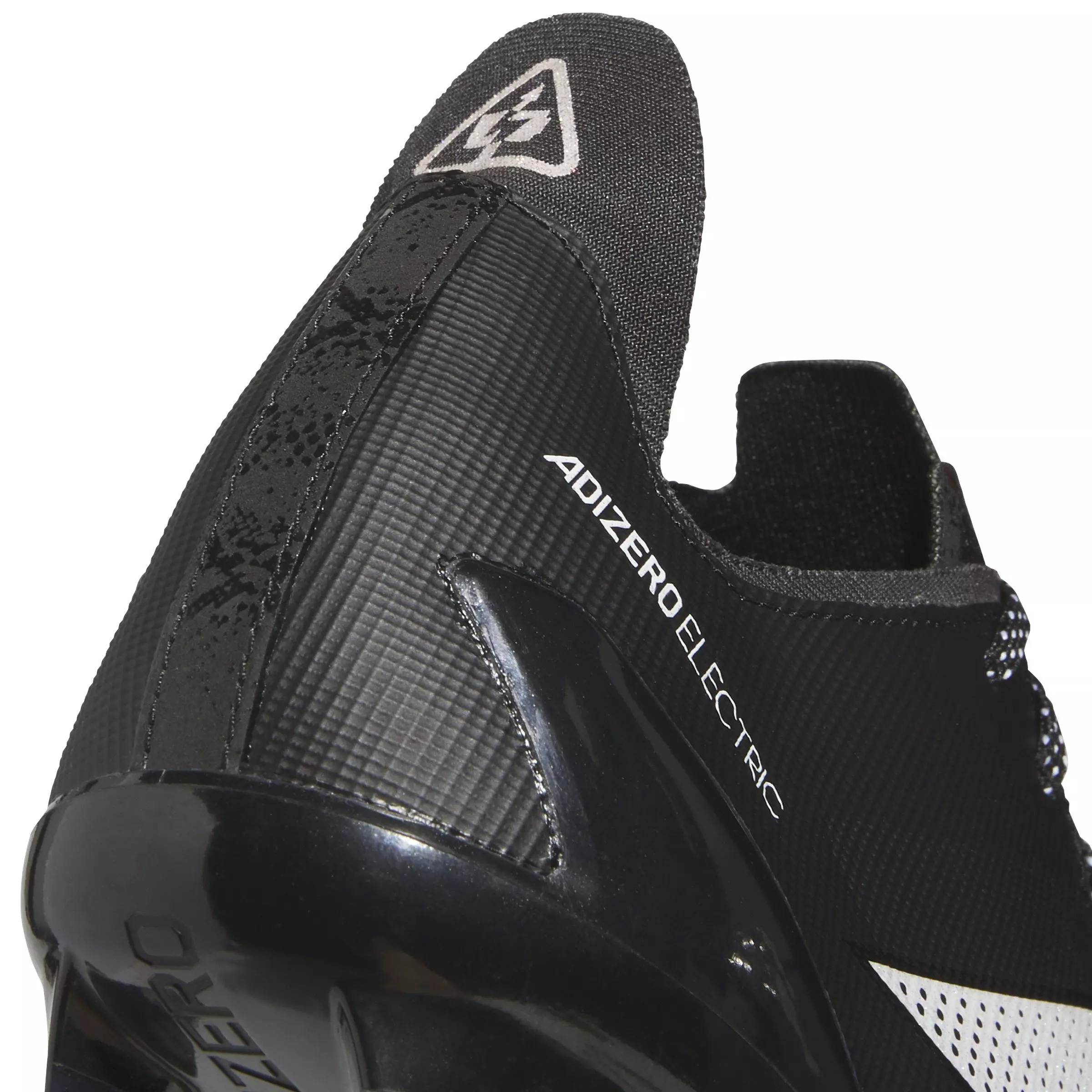 adidas Adizero Electric "Core Black/Ftwr White/Core Black" Men's Football Cleat - BLACK/WHITE/BLACK