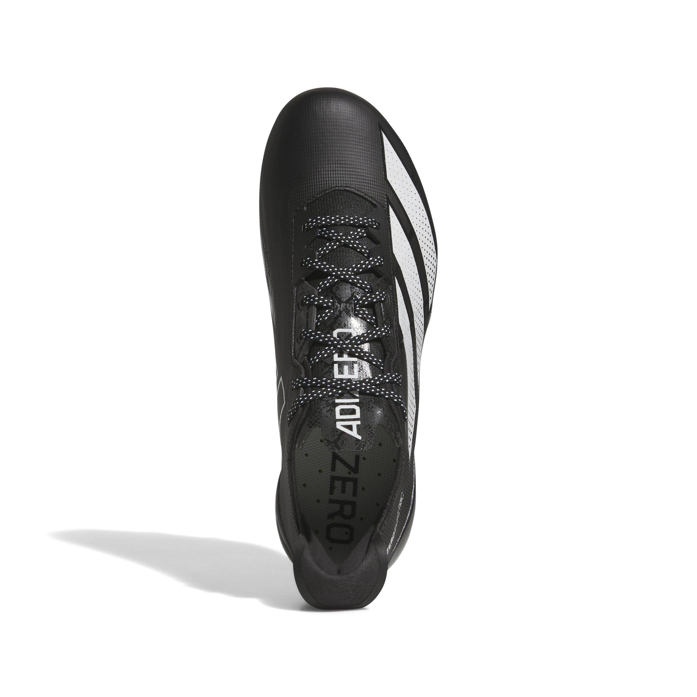 adidas Adizero Electric "Core Black/Ftwr White/Core Black" Men's Football Cleat - BLACK/WHITE/BLACK Thumbnail View 7