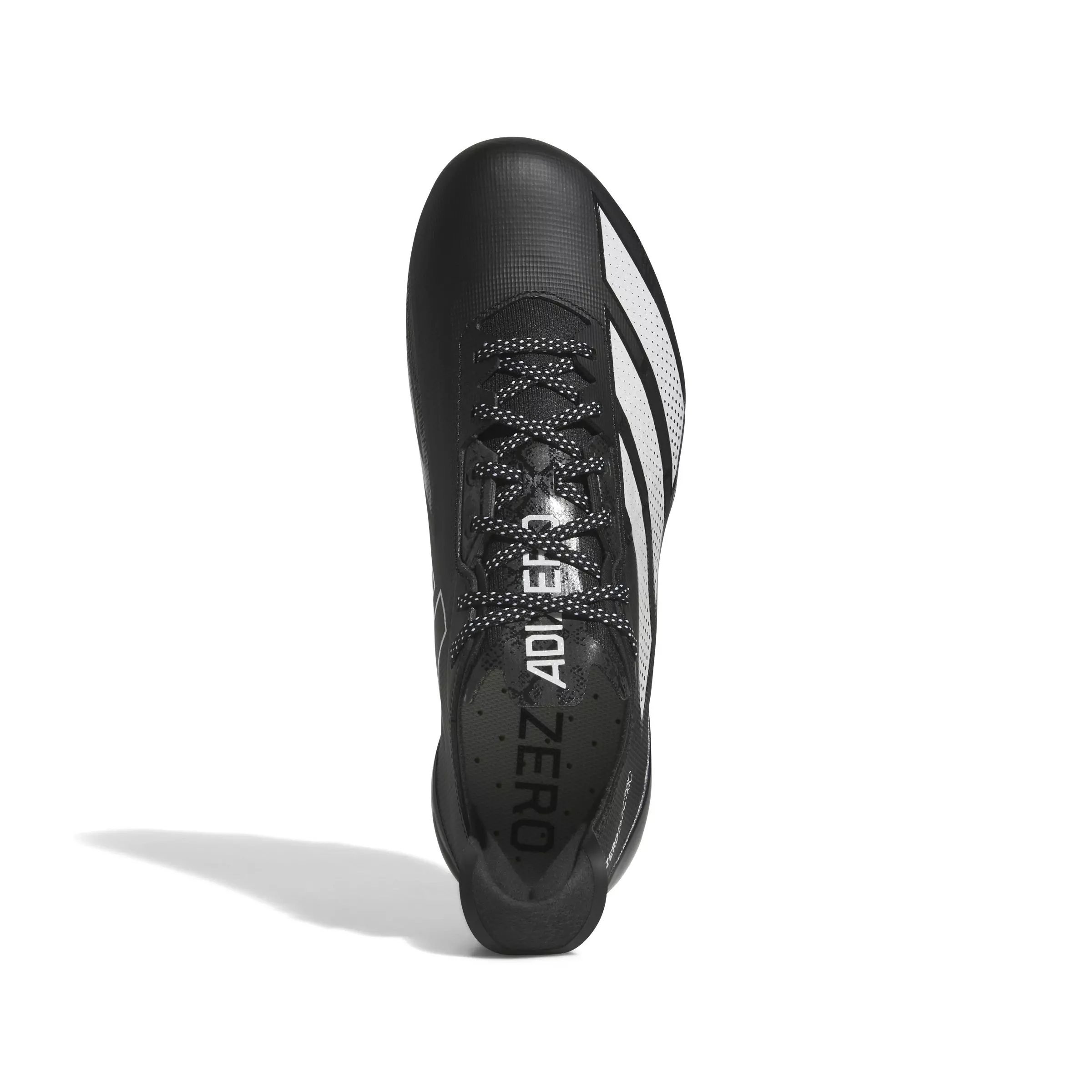 adidas Adizero Electric "Core Black/Ftwr White/Core Black" Men's Football Cleat - BLACK/WHITE/BLACK