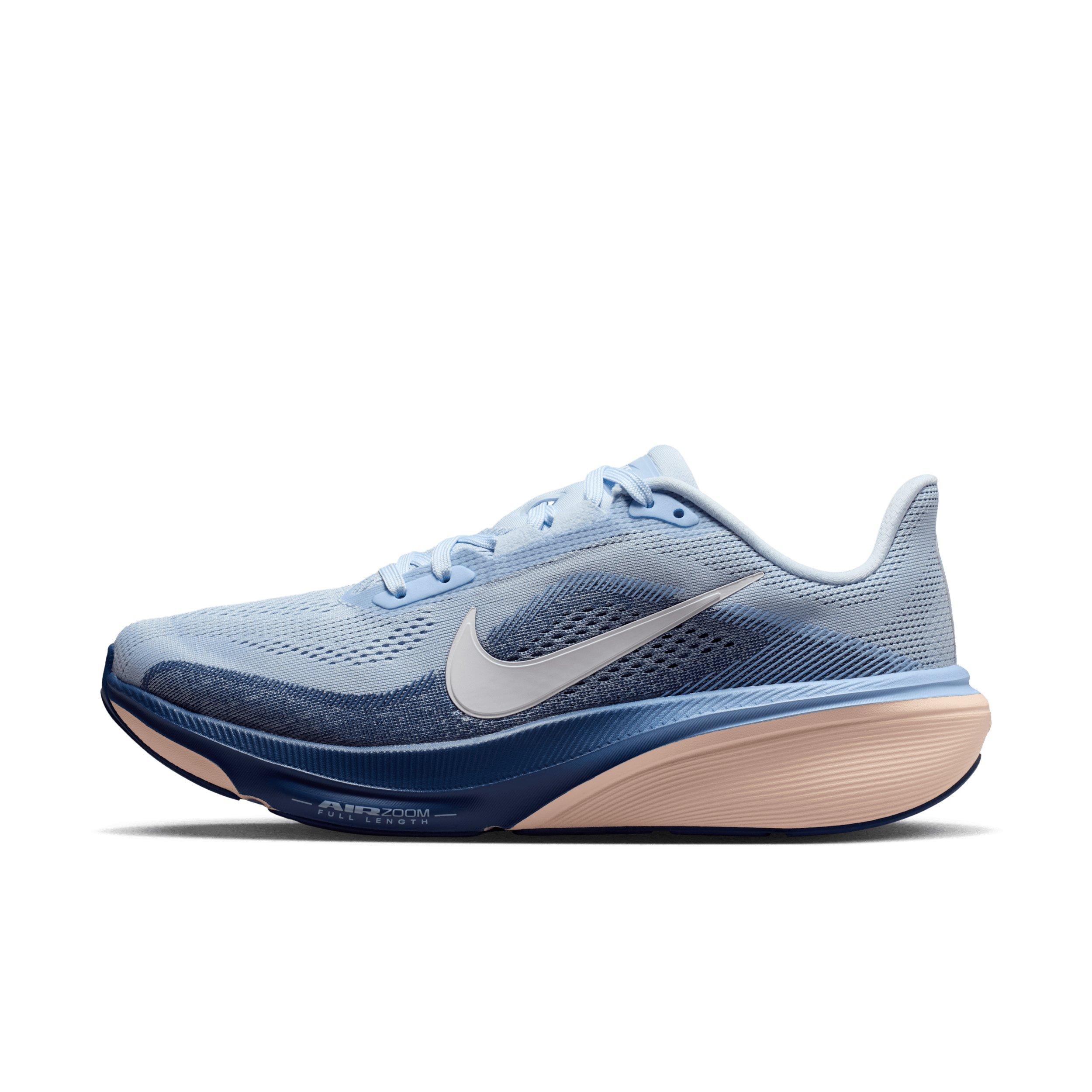 Nike Pegasus 42 "Hydrogen Blue/Mystic Navy/Aluminum/White" Women's Running Shoe - BLUE/NAVY/ALUMINUM/WHITE