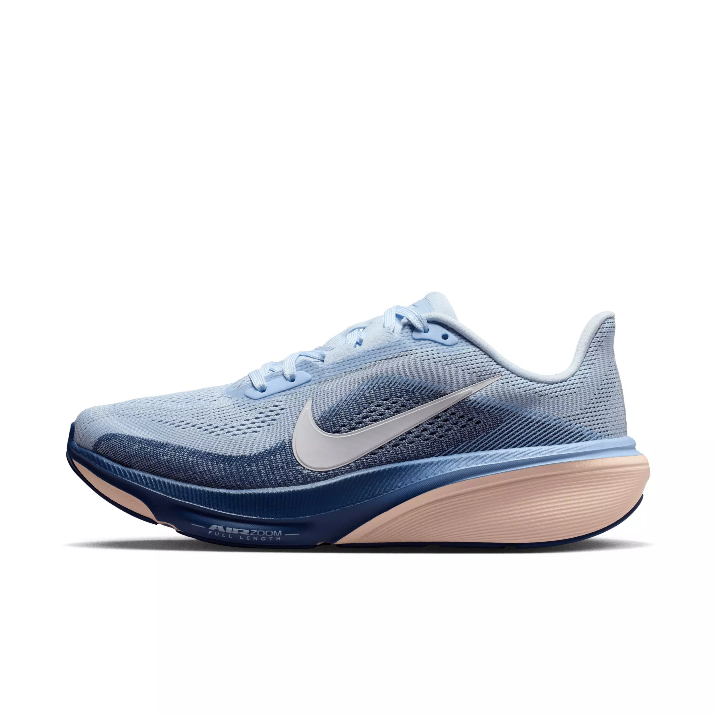 Nike Pegasus 42 "Hydrogen Blue/Mystic Navy/Aluminum/White" Women's Running Shoe - BLUE/NAVY/ALUMINUM/WHITE