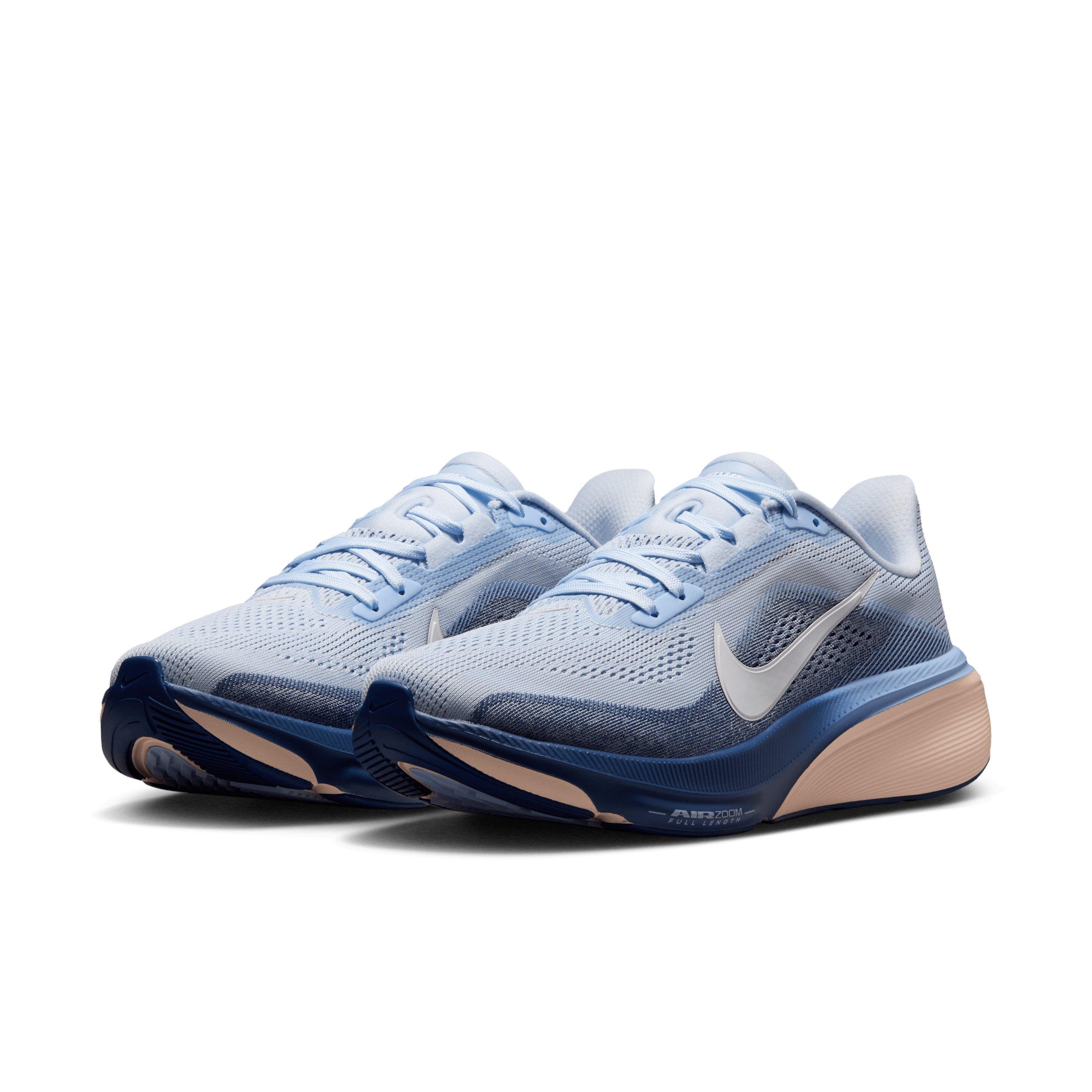 Nike Pegasus 42 "Hydrogen Blue/Mystic Navy/Aluminum/White" Women's Running Shoe - BLUE/NAVY/ALUMINUM/WHITE