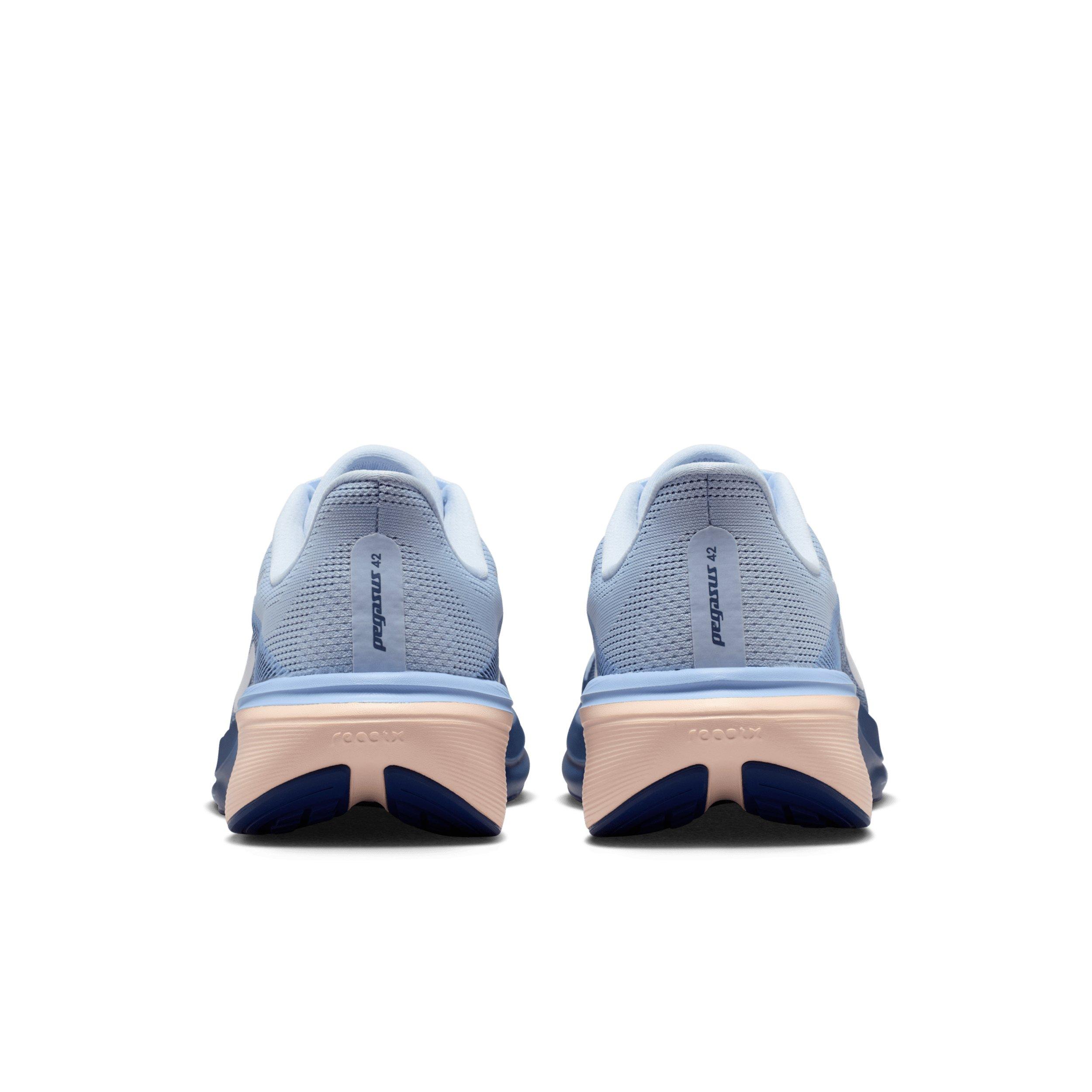 Nike Pegasus 42 "Hydrogen Blue/Mystic Navy/Aluminum/White" Women's Running Shoe - BLUE/NAVY/ALUMINUM/WHITE