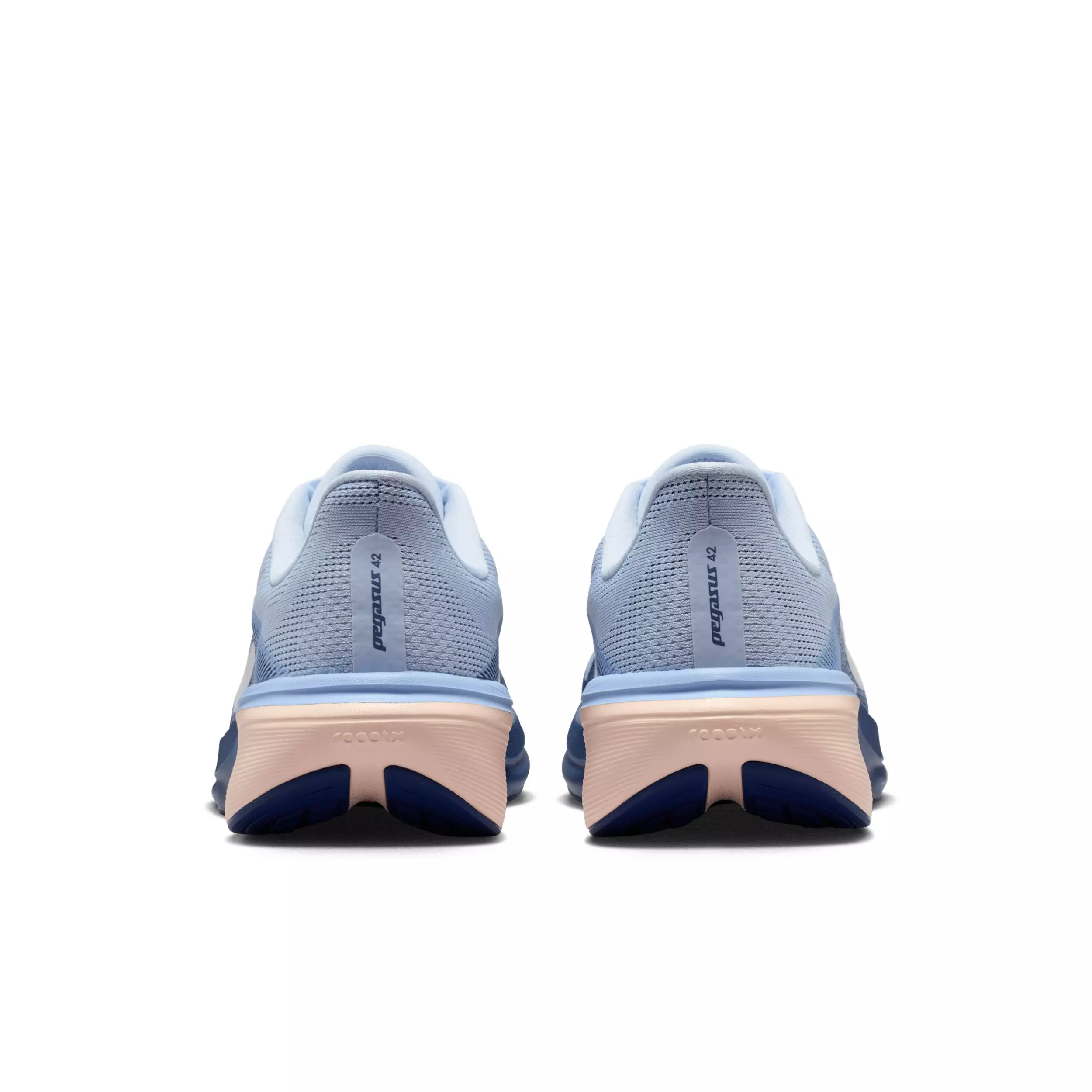 Nike Pegasus 42 "Hydrogen Blue/Mystic Navy/Aluminum/White" Women's Running Shoe - BLUE/NAVY/ALUMINUM/WHITE