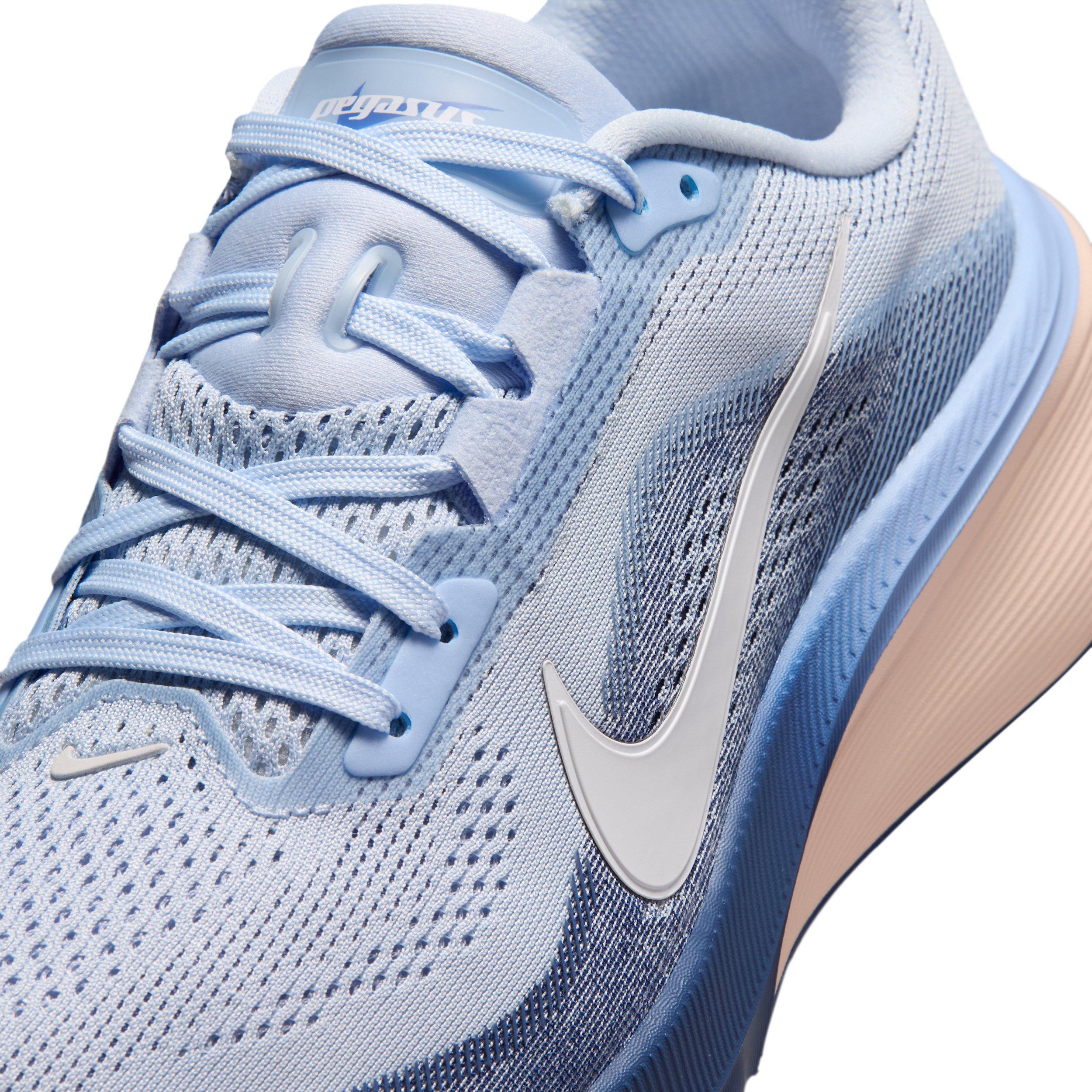 Nike Pegasus 42 "Hydrogen Blue/Mystic Navy/Aluminum/White" Women's Running Shoe - BLUE/NAVY/ALUMINUM/WHITE