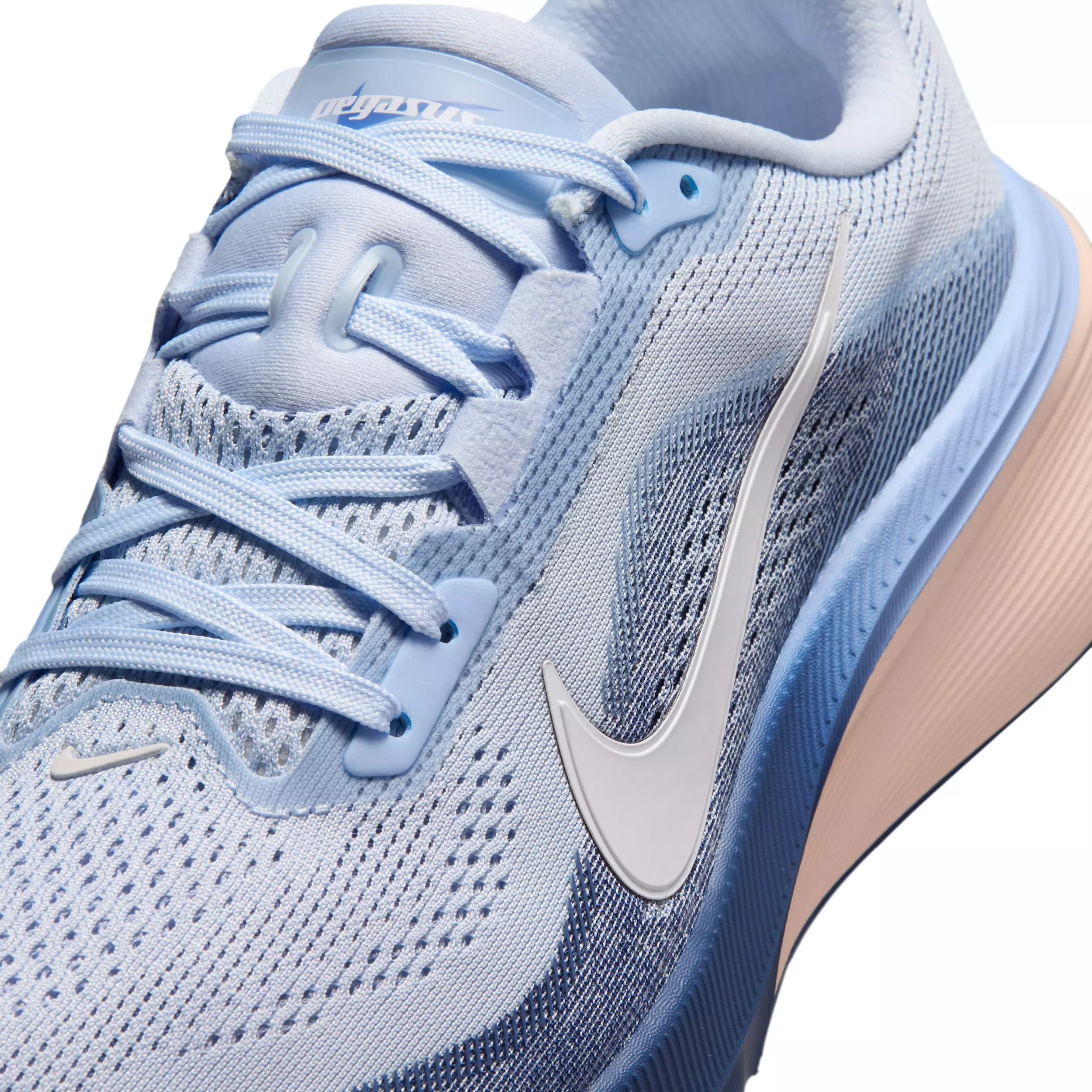 Nike Pegasus 42 "Hydrogen Blue/Mystic Navy/Aluminum/White" Women's Running Shoe - BLUE/NAVY/ALUMINUM/WHITE