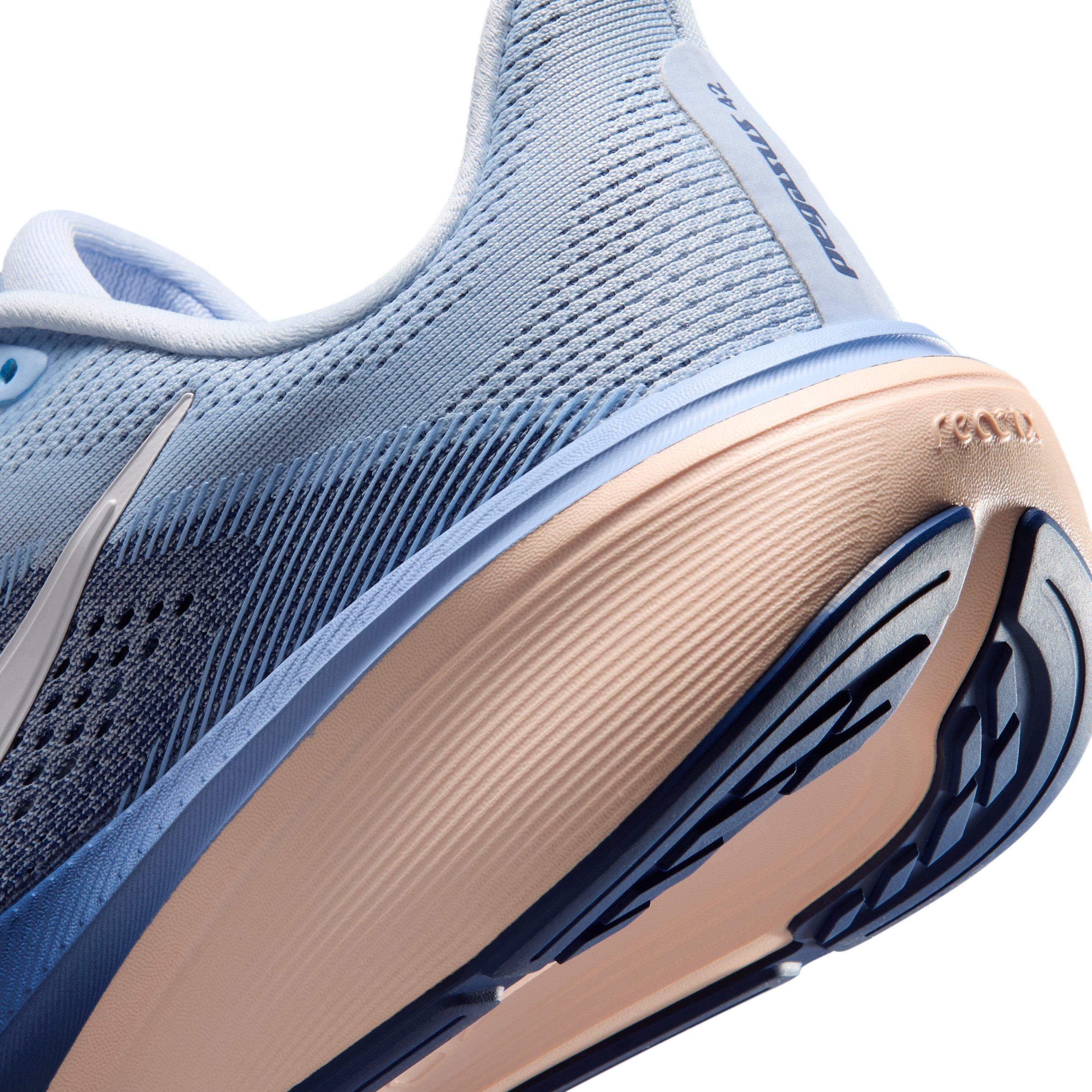 Nike Pegasus 42 "Hydrogen Blue/Mystic Navy/Aluminum/White" Women's Running Shoe - BLUE/NAVY/ALUMINUM/WHITE