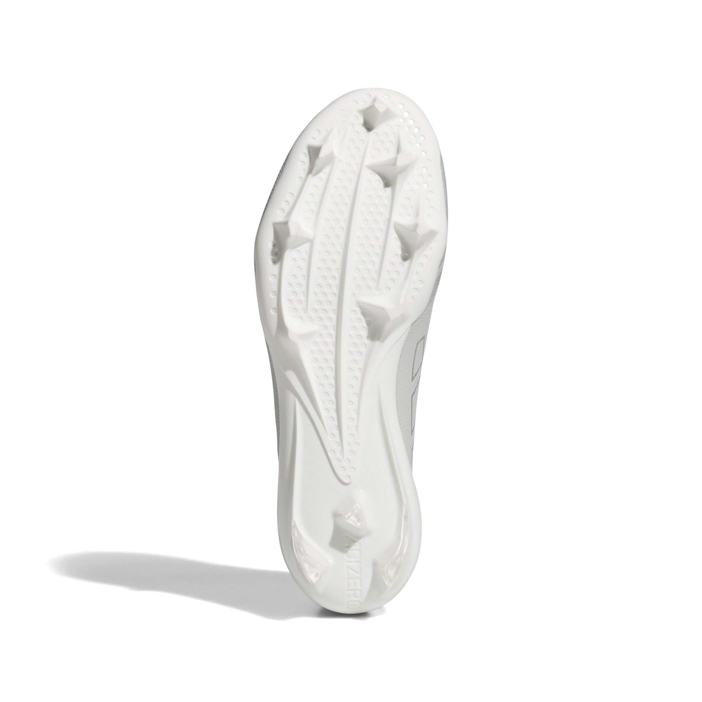 adidas Adizero Electric "Grey Two/Silver Metallic/Ftwr White" Men's Football Cleat - GREY/SILVER/WHITE Thumbnail View 6