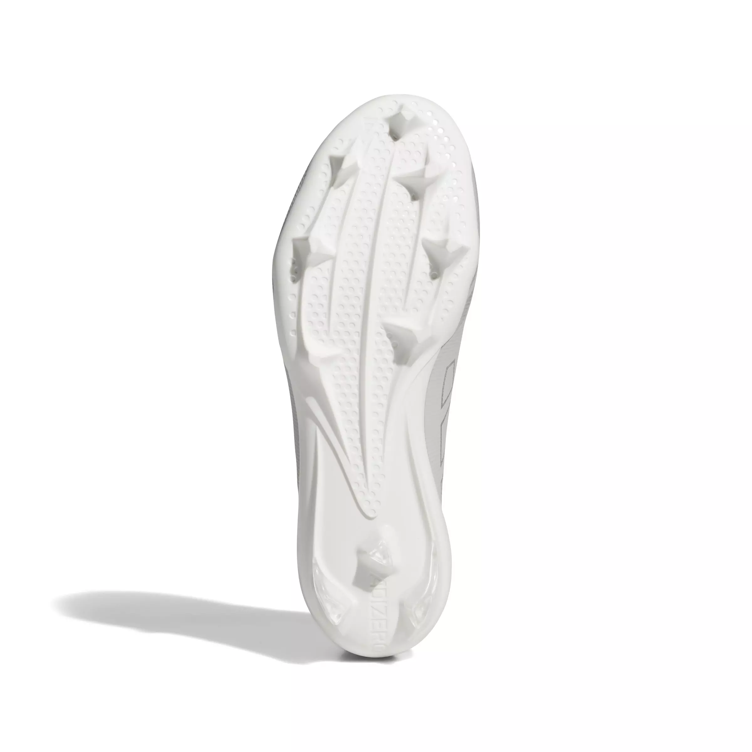 adidas Adizero Electric "Grey Two/Silver Metallic/Ftwr White" Men's Football Cleat - GREY/SILVER/WHITE