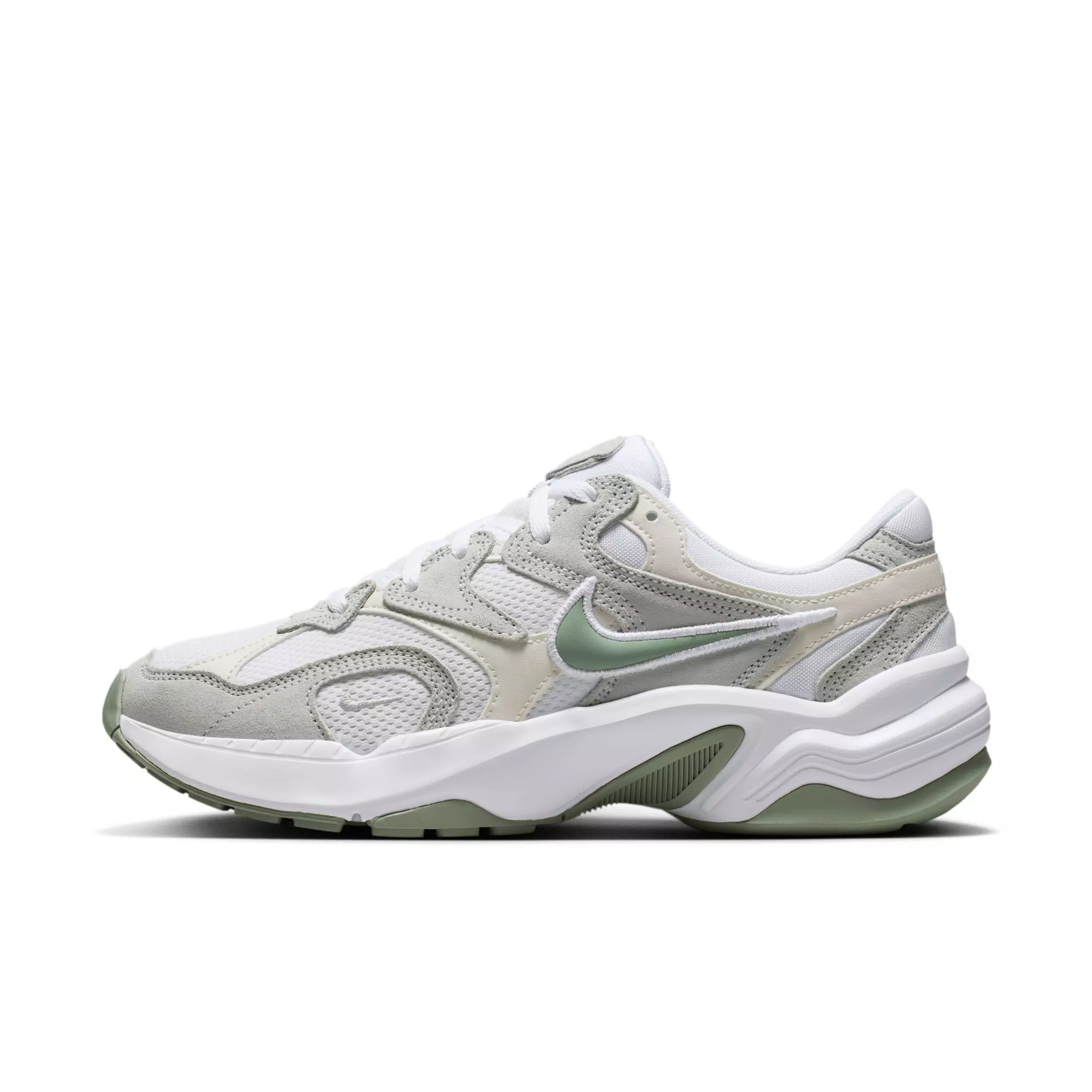 Nike AL8 "White/Phantom/Light Silver/Steam" Women's Shoe - WHITE/PHANTOM/LT SILVER/STEAM