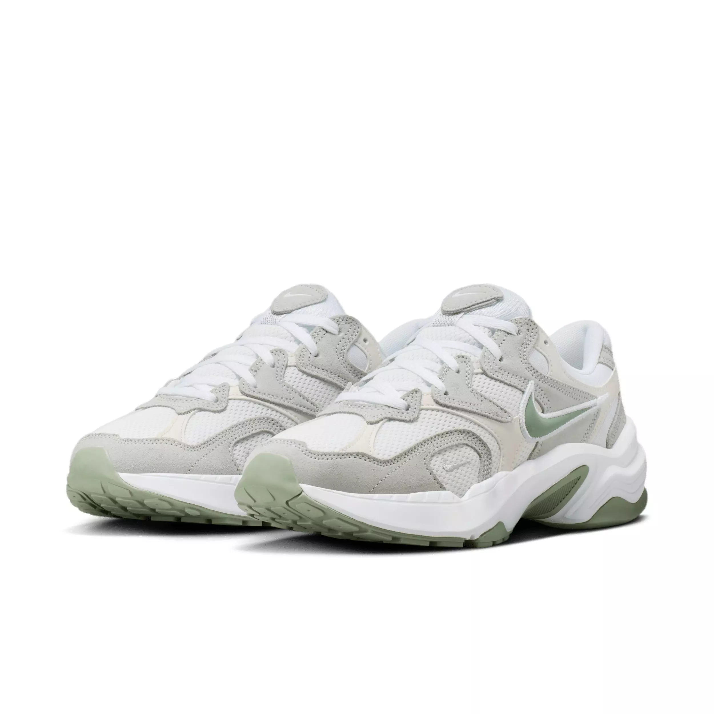 Nike AL8 "White/Phantom/Light Silver/Steam" Women's Shoe - WHITE/PHANTOM/LT SILVER/STEAM