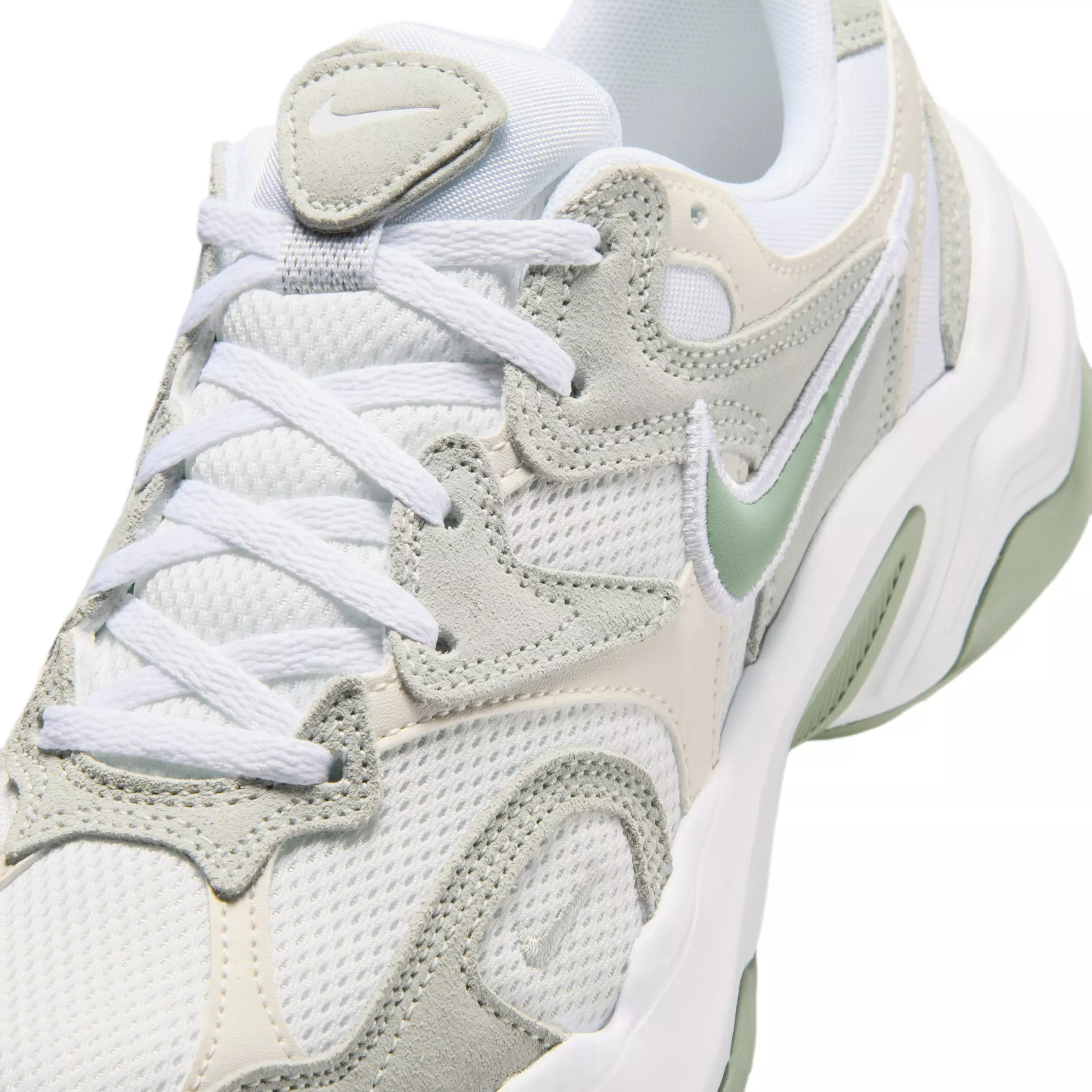 Nike AL8 "White/Phantom/Light Silver/Steam" Women's Shoe - WHITE/PHANTOM/LT SILVER/STEAM