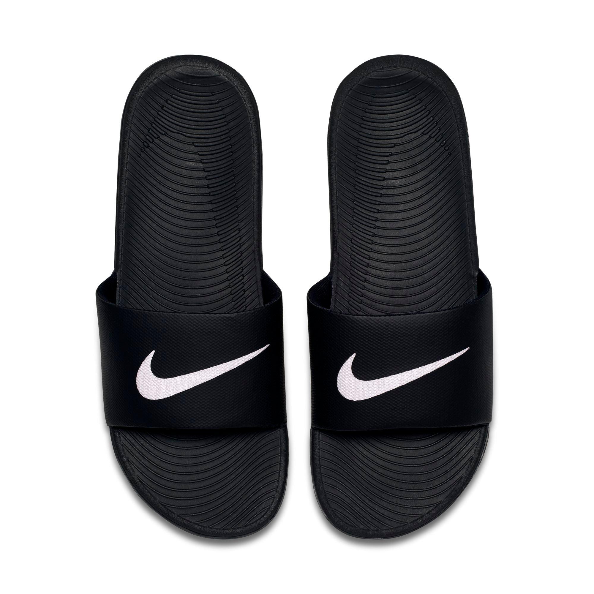 hibbets nike slides