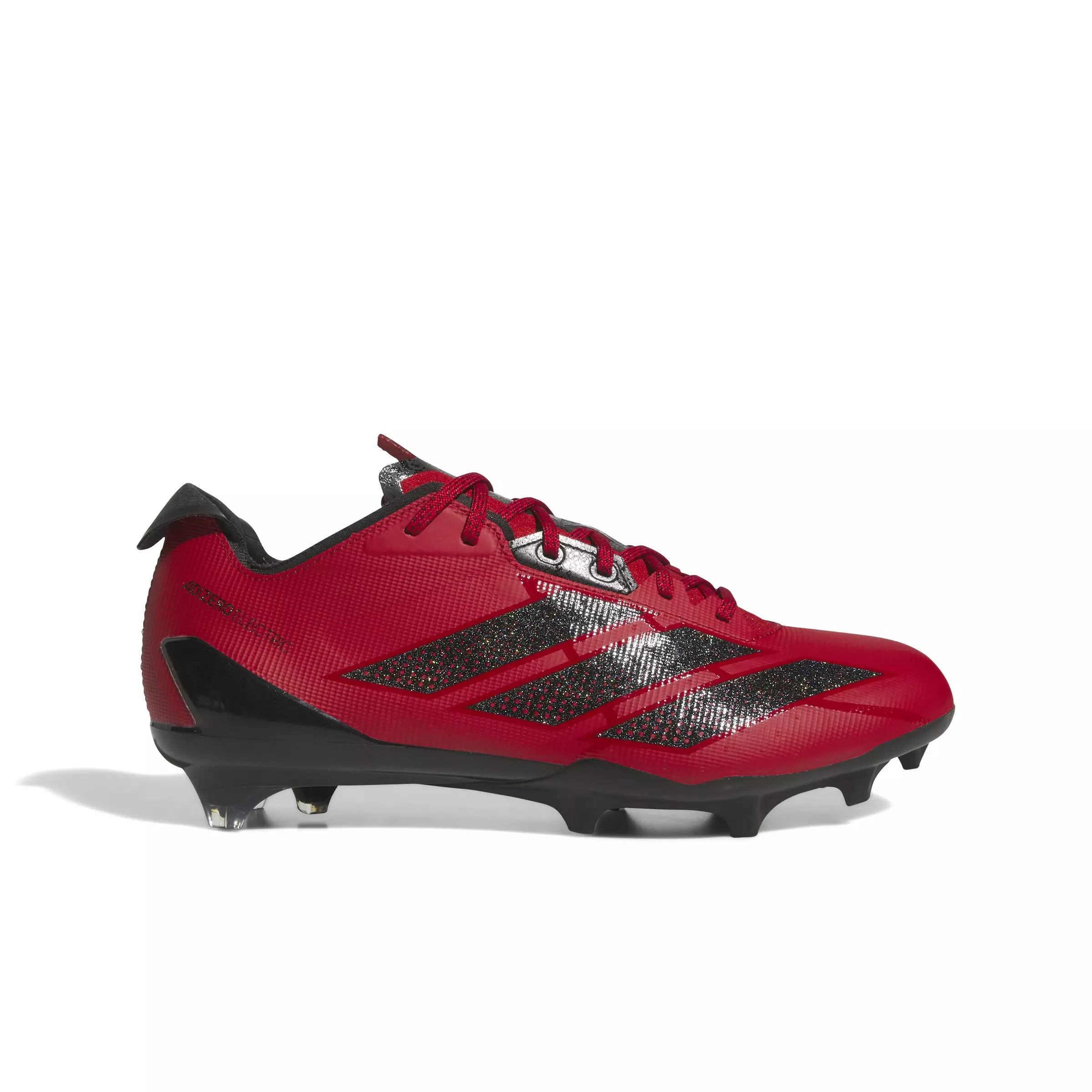 adidas Adizero Electric "Team Power Red 2/Core Black/Team Power Red 2" Men's Football Cleat - RED/BLACK/RED