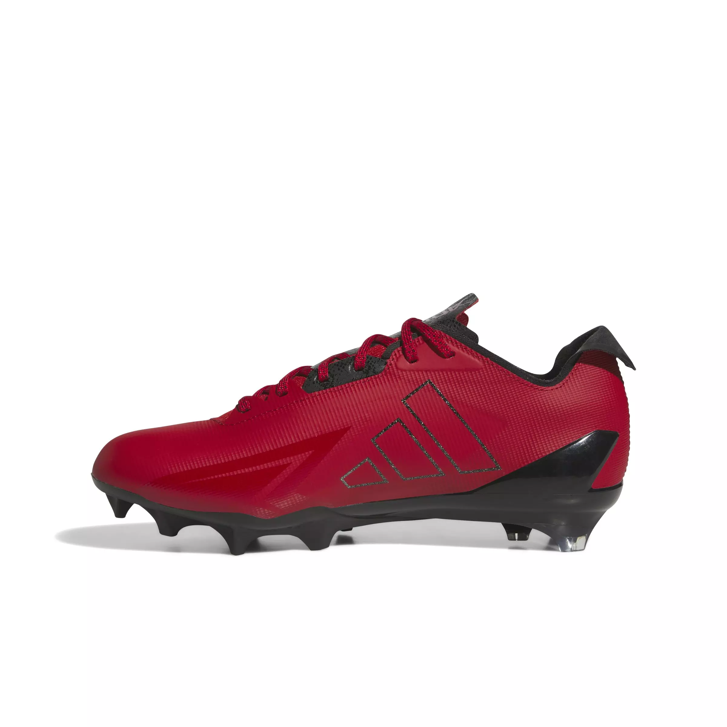 adidas Adizero Electric "Team Power Red 2/Core Black/Team Power Red 2" Men's Football Cleat - RED/BLACK/RED