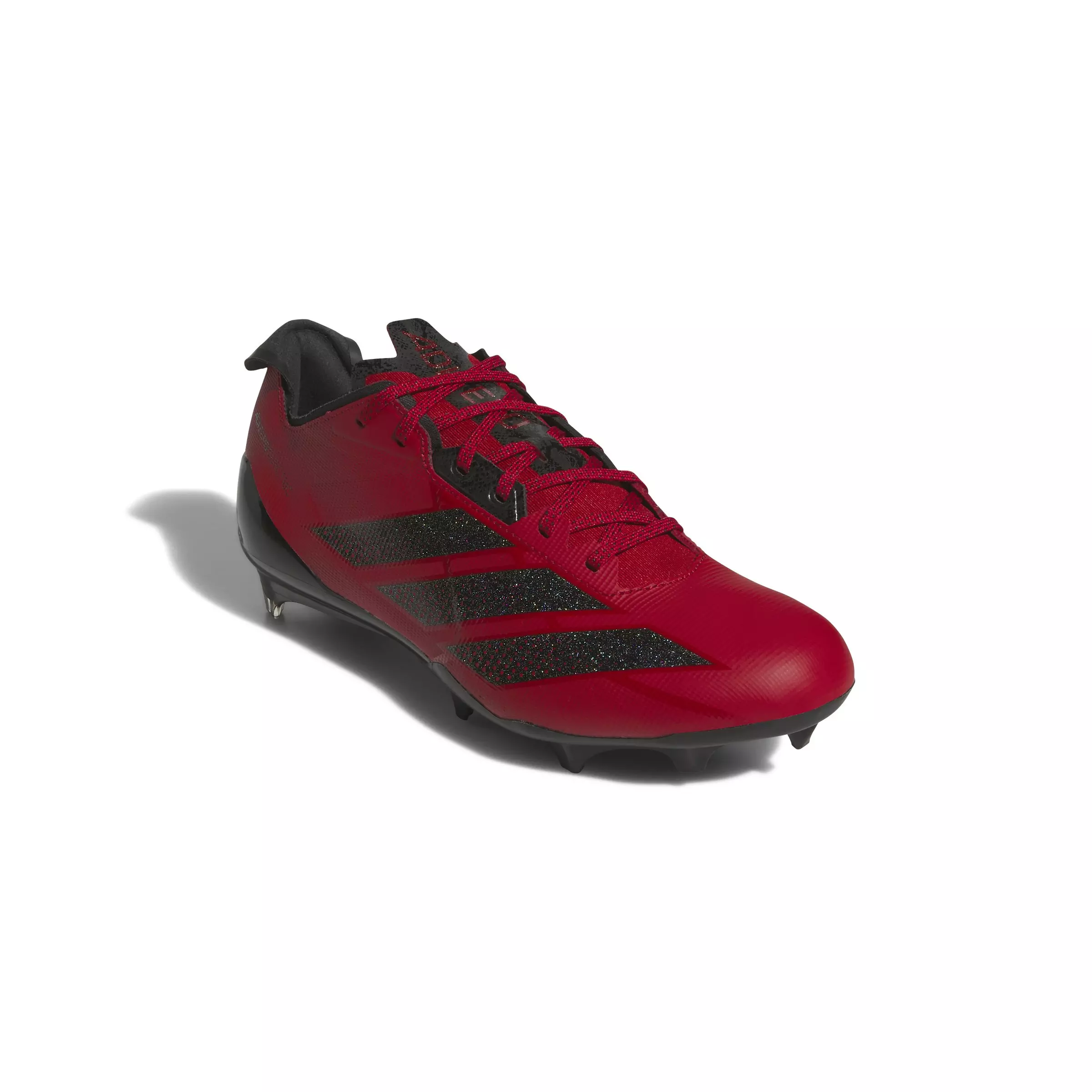 adidas Adizero Electric "Team Power Red 2/Core Black/Team Power Red 2" Men's Football Cleat - RED/BLACK/RED