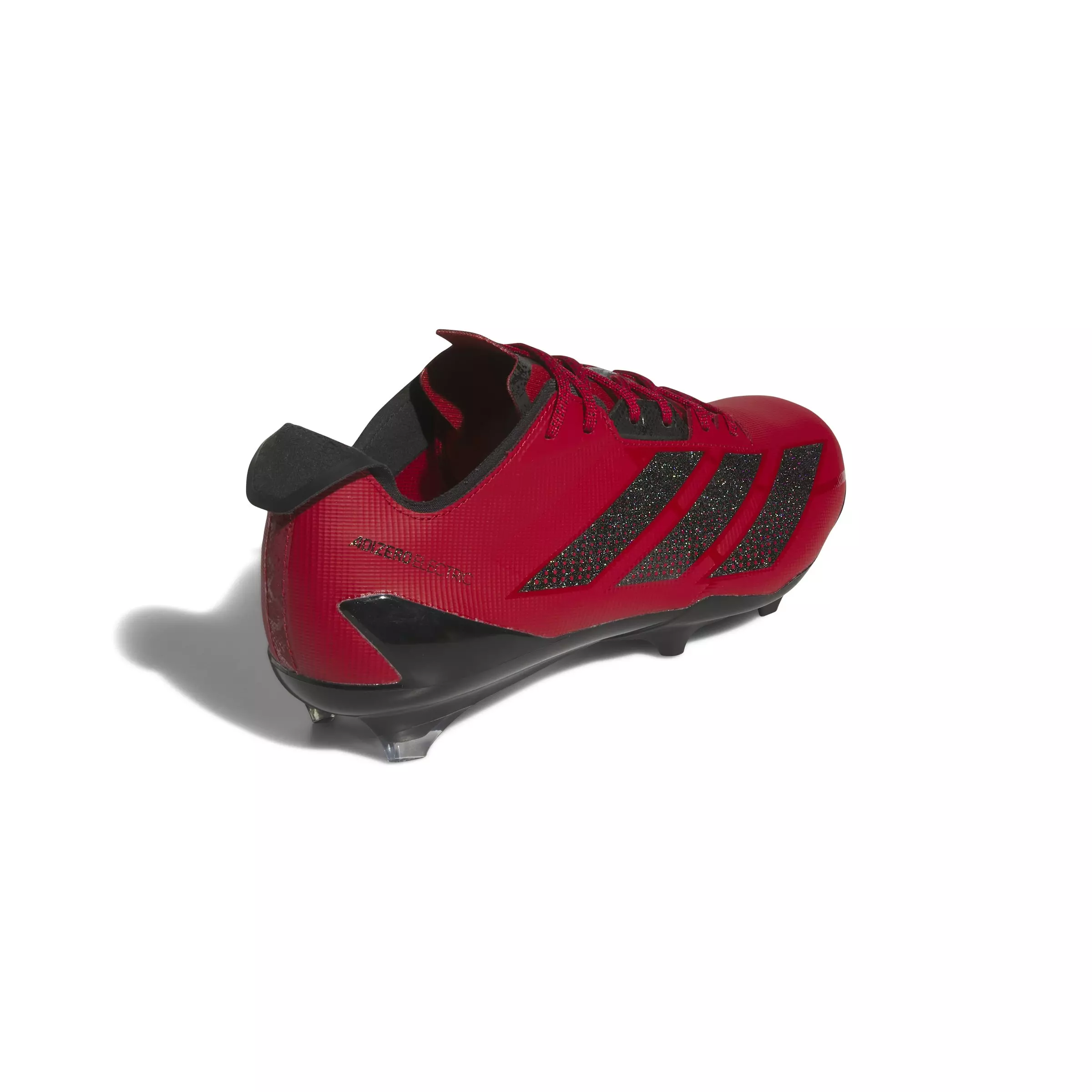adidas Adizero Electric "Team Power Red 2/Core Black/Team Power Red 2" Men's Football Cleat - RED/BLACK/RED