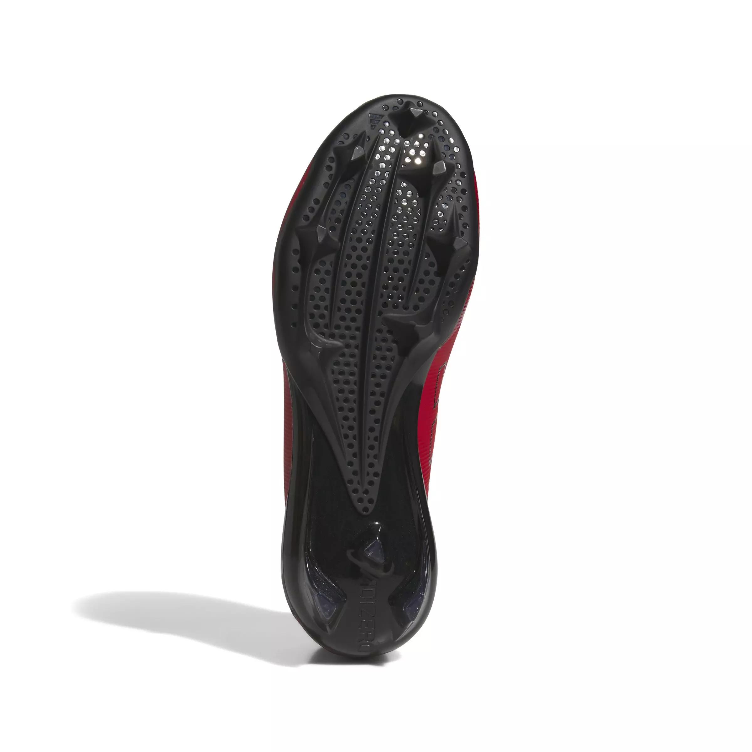 adidas Adizero Electric "Team Power Red 2/Core Black/Team Power Red 2" Men's Football Cleat - RED/BLACK/RED