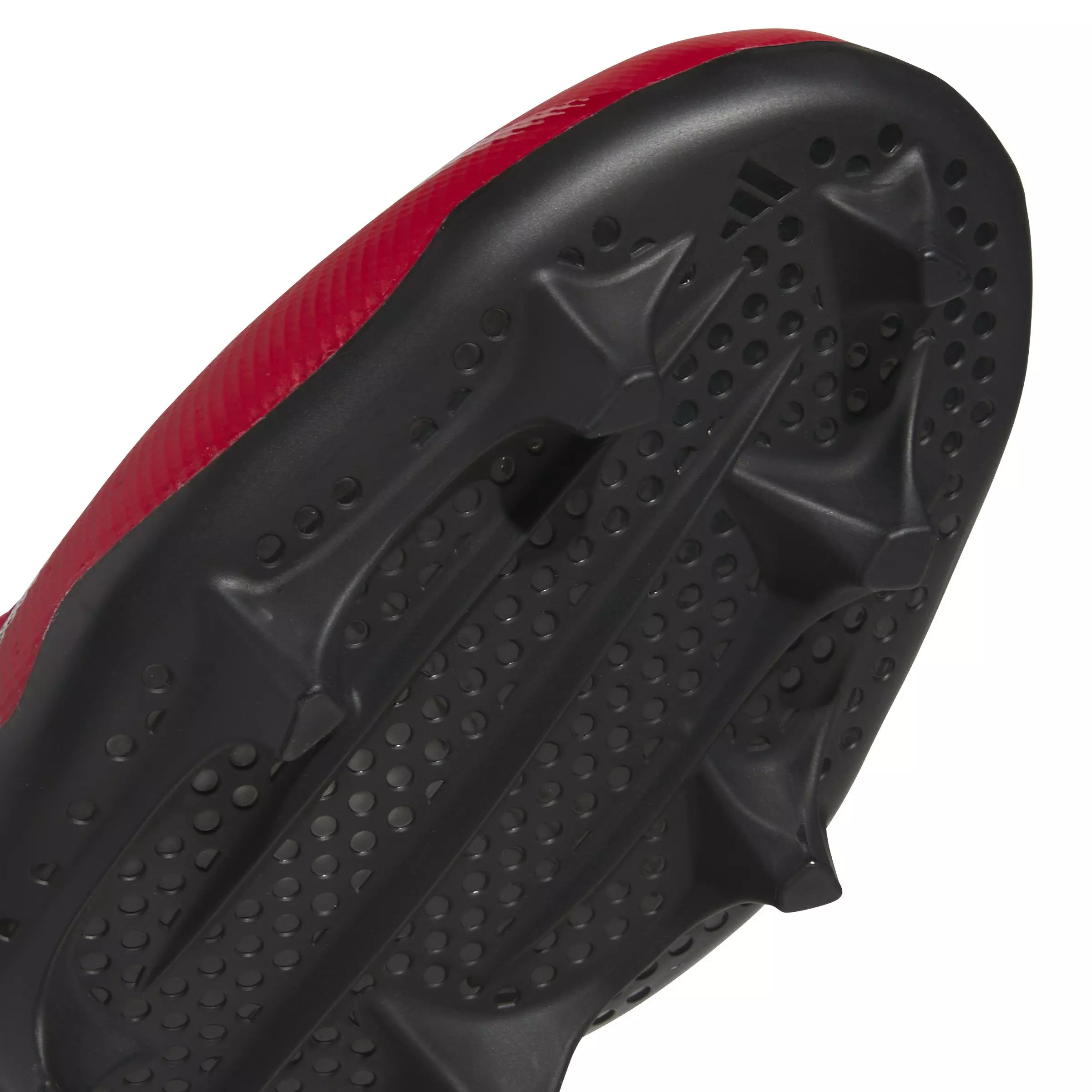 adidas Adizero Electric "Team Power Red 2/Core Black/Team Power Red 2" Men's Football Cleat - RED/BLACK/RED