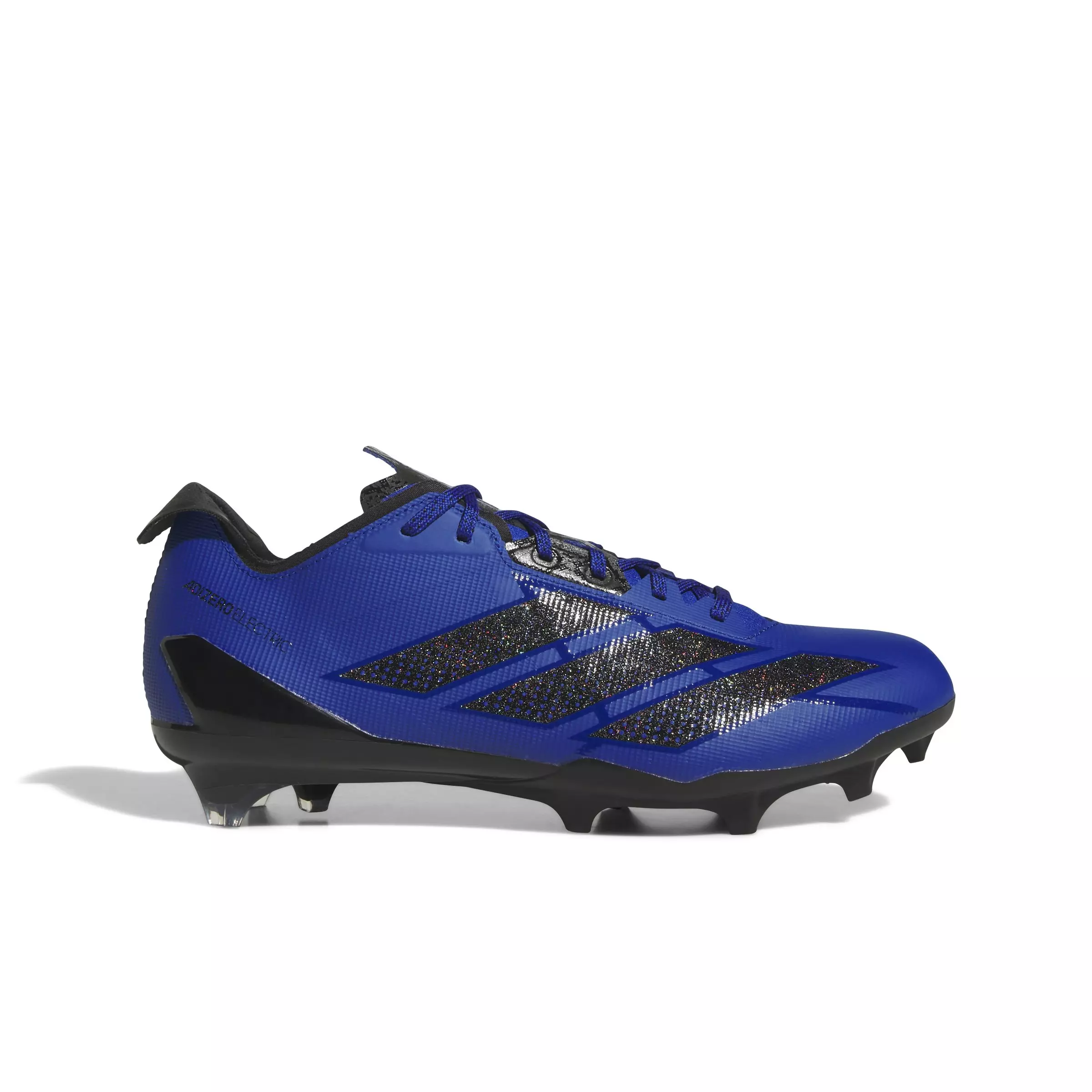 adidas Adizero Electric "Team Royal Blue/Core Black/Team Royal Blue" Men's Football Cleat - ROYAL/BLACK/ROYAL