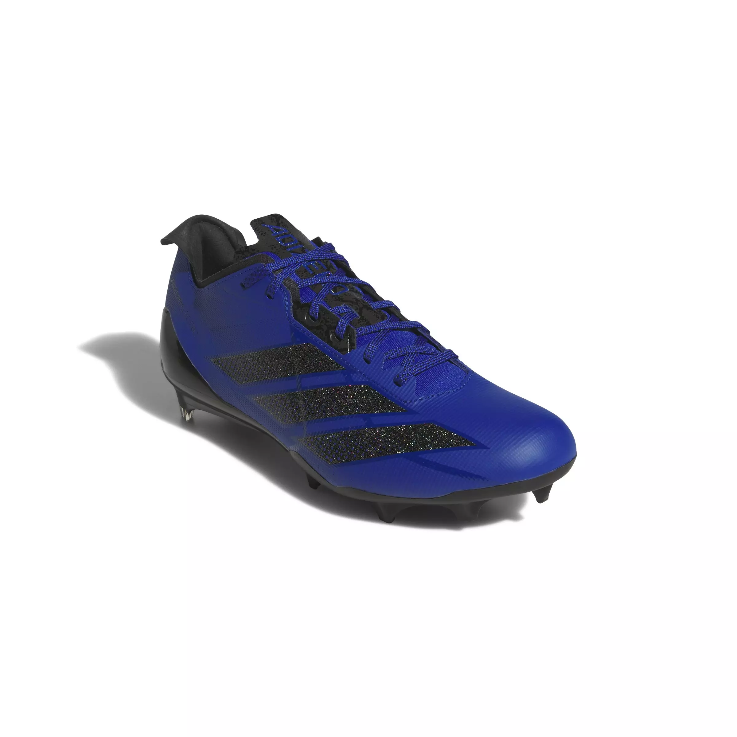 adidas Adizero Electric "Team Royal Blue/Core Black/Team Royal Blue" Men's Football Cleat - ROYAL/BLACK/ROYAL