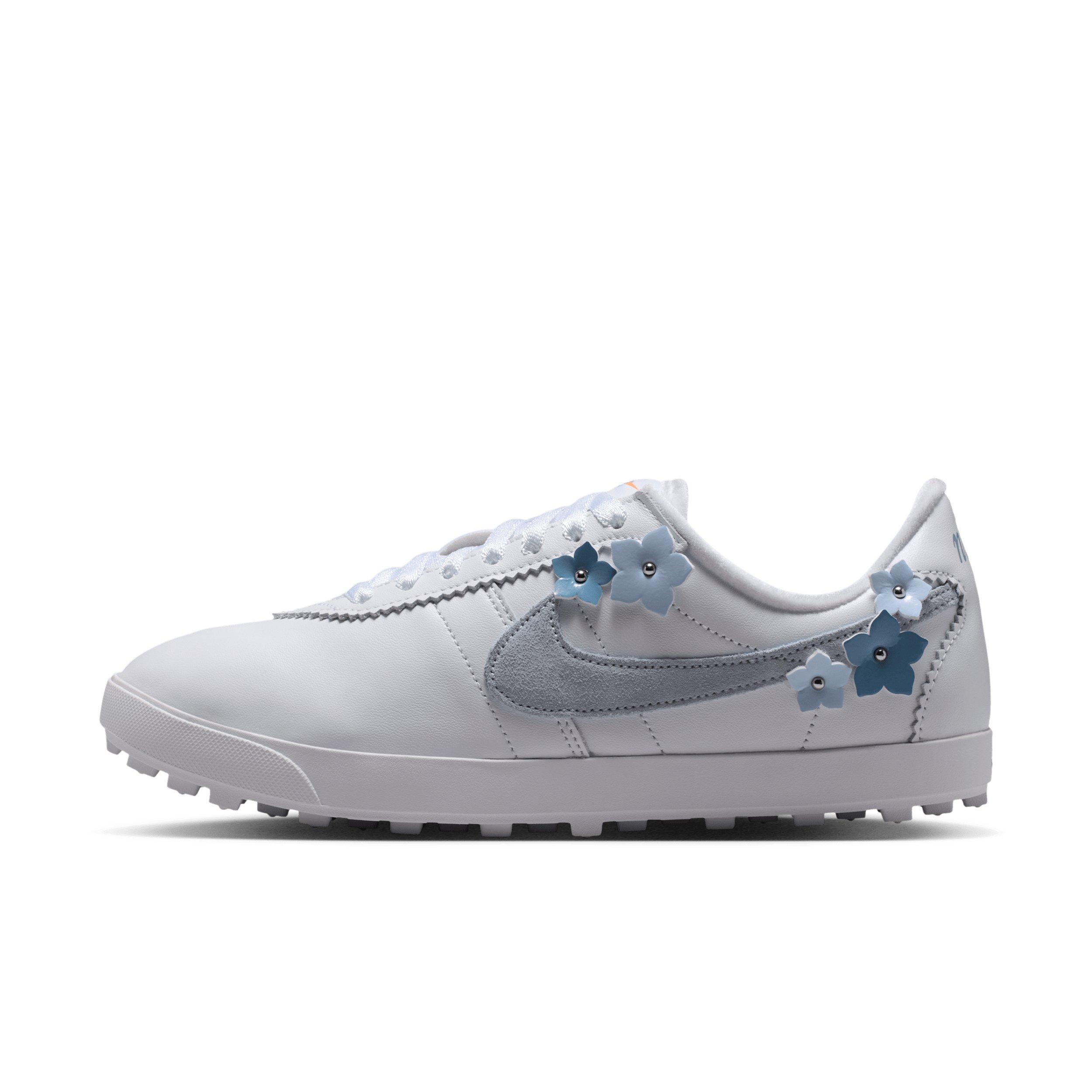 Nike Astrograbber "White/Work Blue/Hydrogen Blue" Women's Shoe - WHITE/BLUE/BLUE Thumbnail View 2