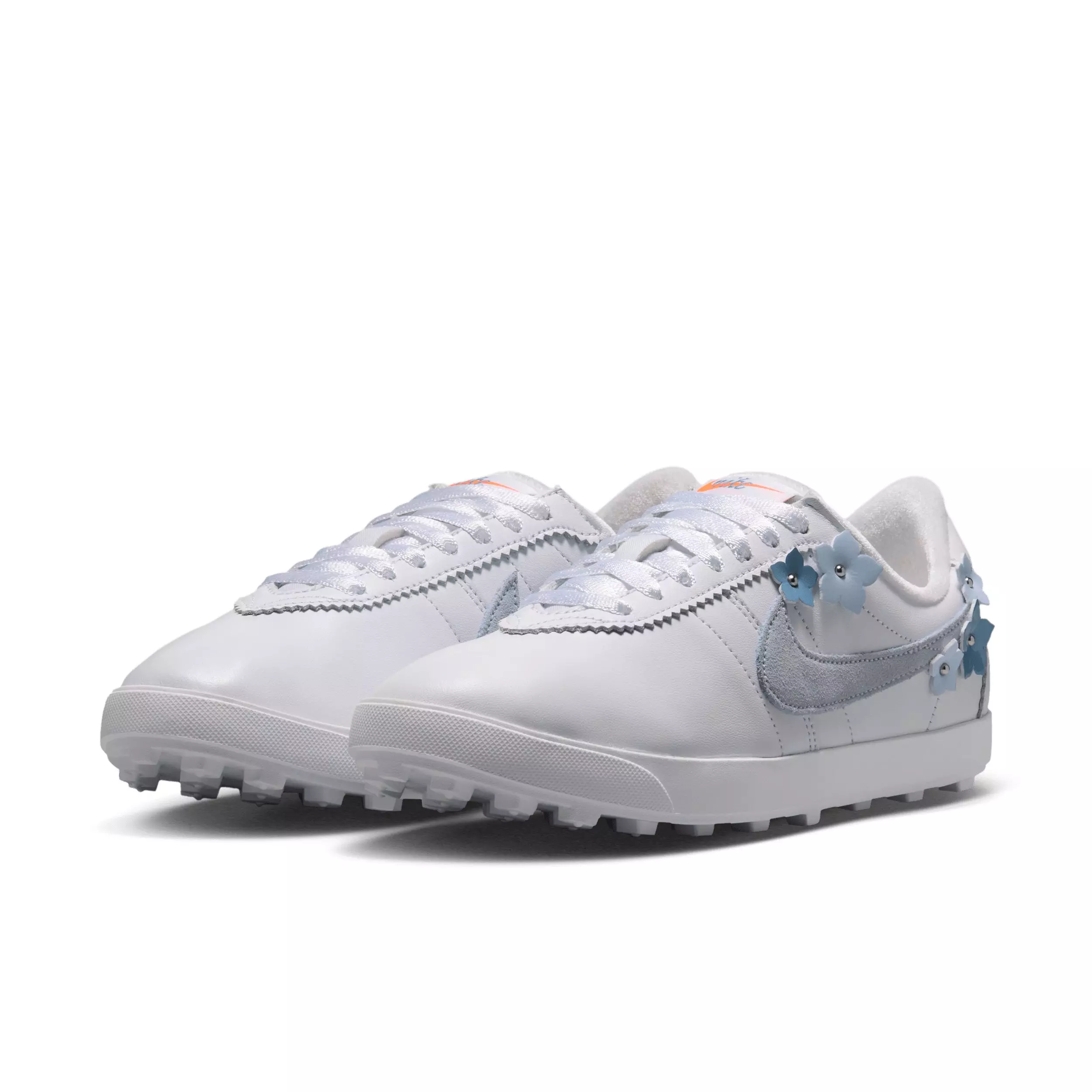 Nike Astrograbber "White/Work Blue/Hydrogen Blue" Women's Shoe - WHITE/BLUE/BLUE