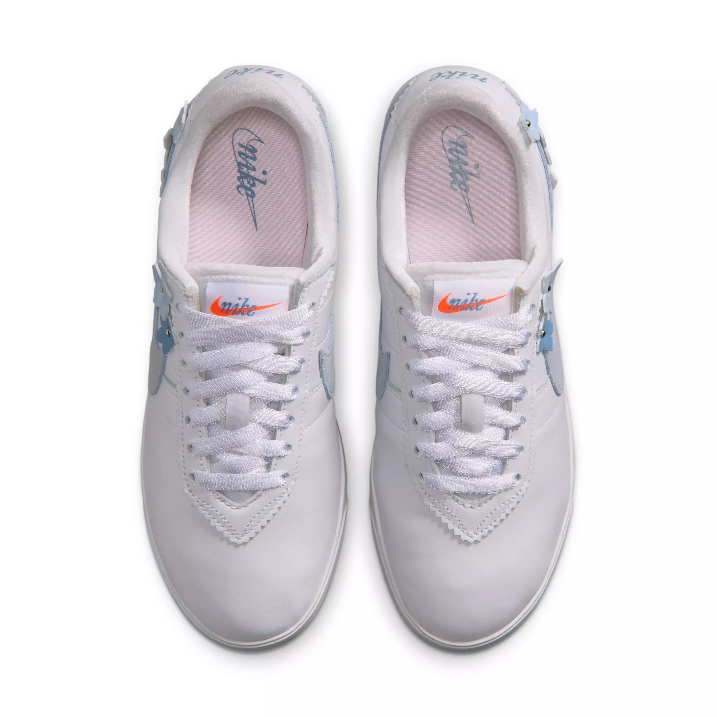 Nike Astrograbber "White/Work Blue/Hydrogen Blue" Women's Shoe - WHITE/BLUE/BLUE