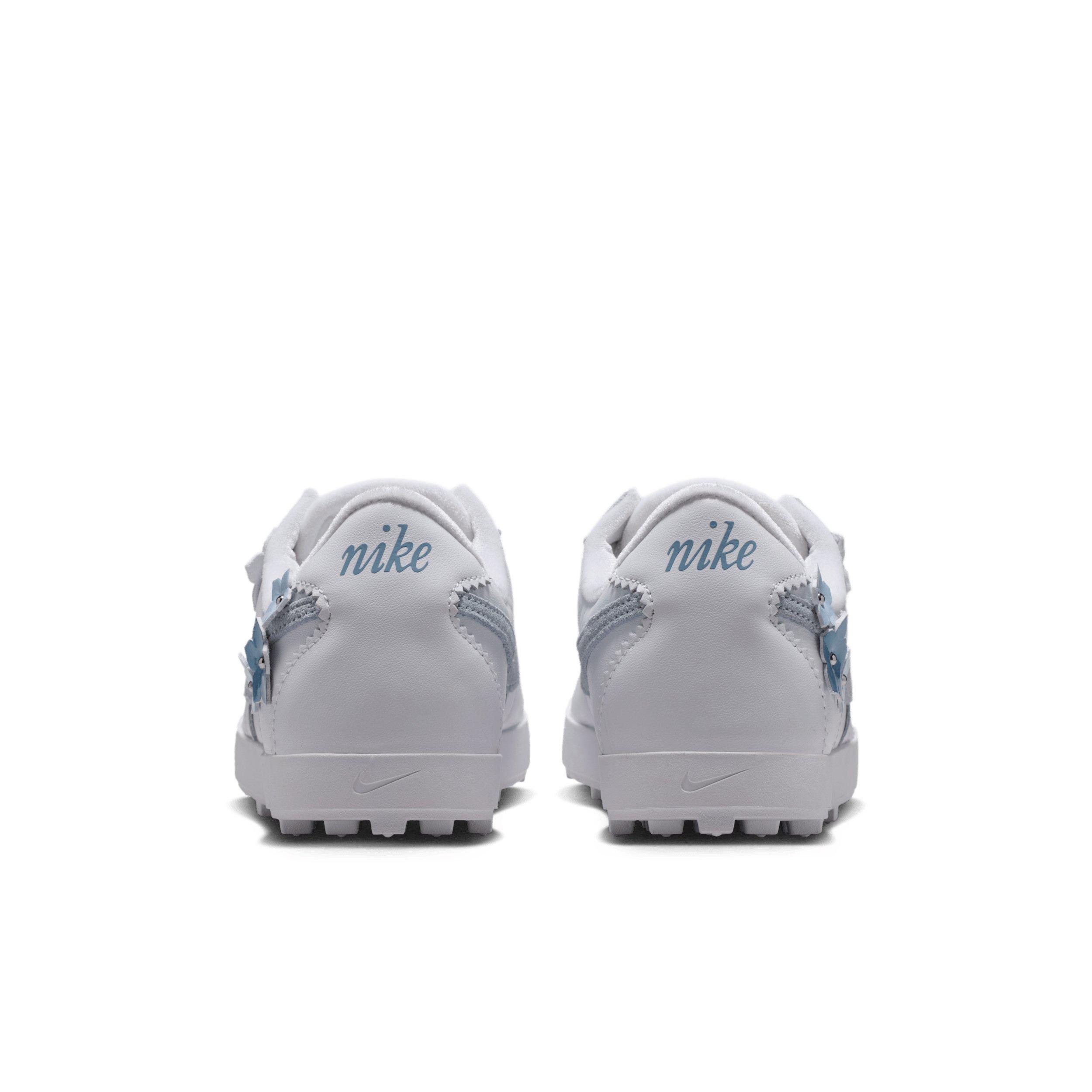 Nike Astrograbber "White/Work Blue/Hydrogen Blue" Women's Shoe - WHITE/BLUE/BLUE Thumbnail View 5