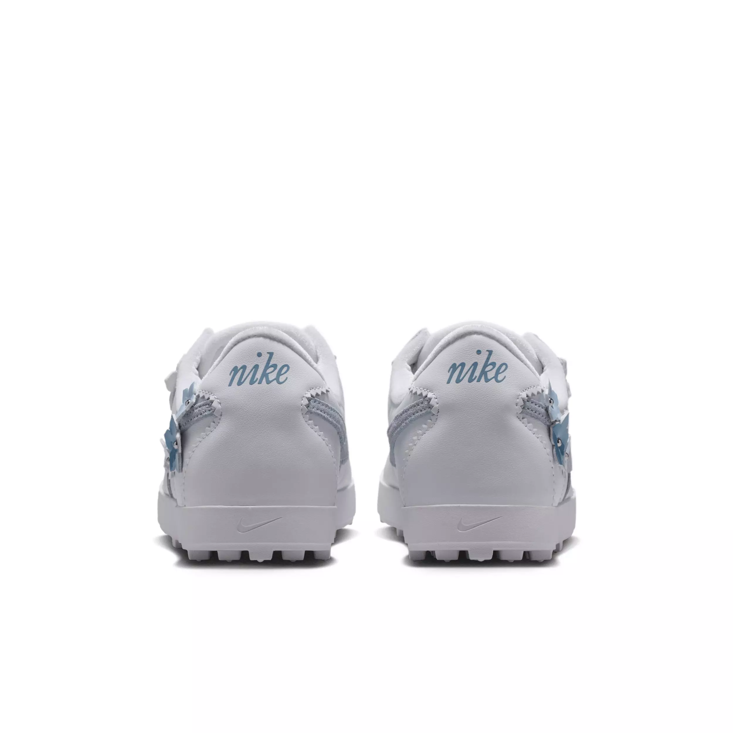 Nike Astrograbber "White/Work Blue/Hydrogen Blue" Women's Shoe - WHITE/BLUE/BLUE