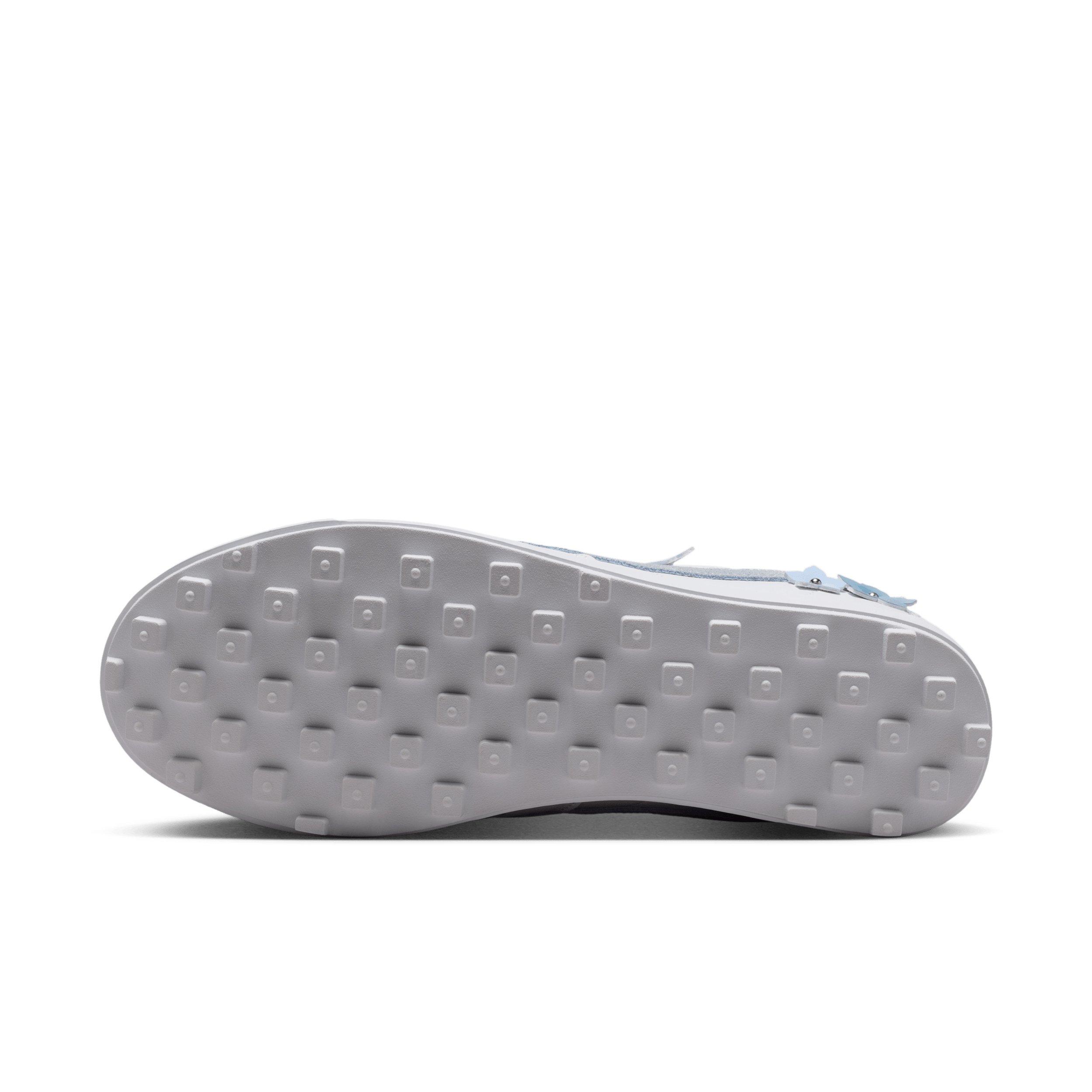 Nike Astrograbber "White/Work Blue/Hydrogen Blue" Women's Shoe - WHITE/BLUE/BLUE Thumbnail View 6