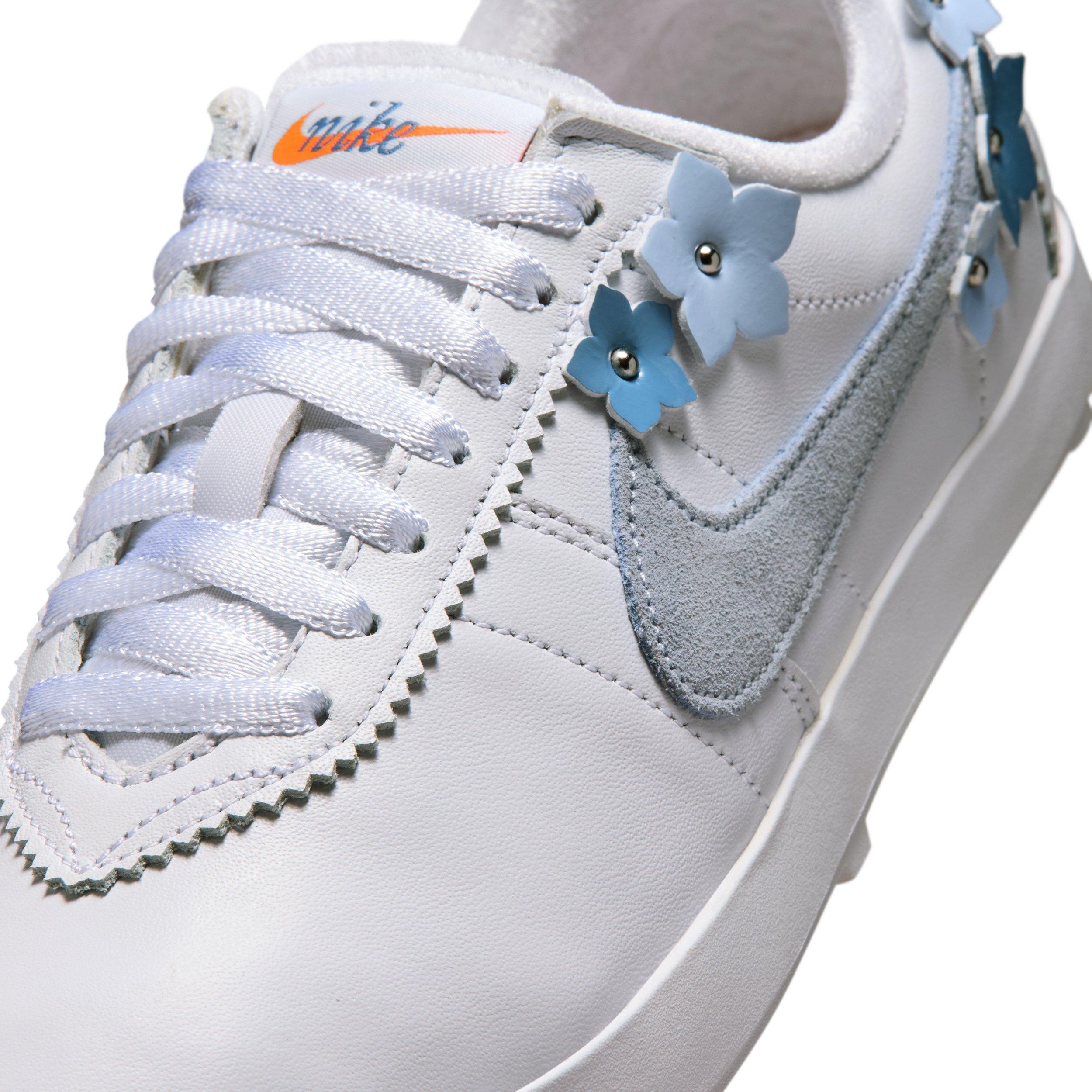 Nike Astrograbber "White/Work Blue/Hydrogen Blue" Women's Shoe - WHITE/BLUE/BLUE Thumbnail View 7