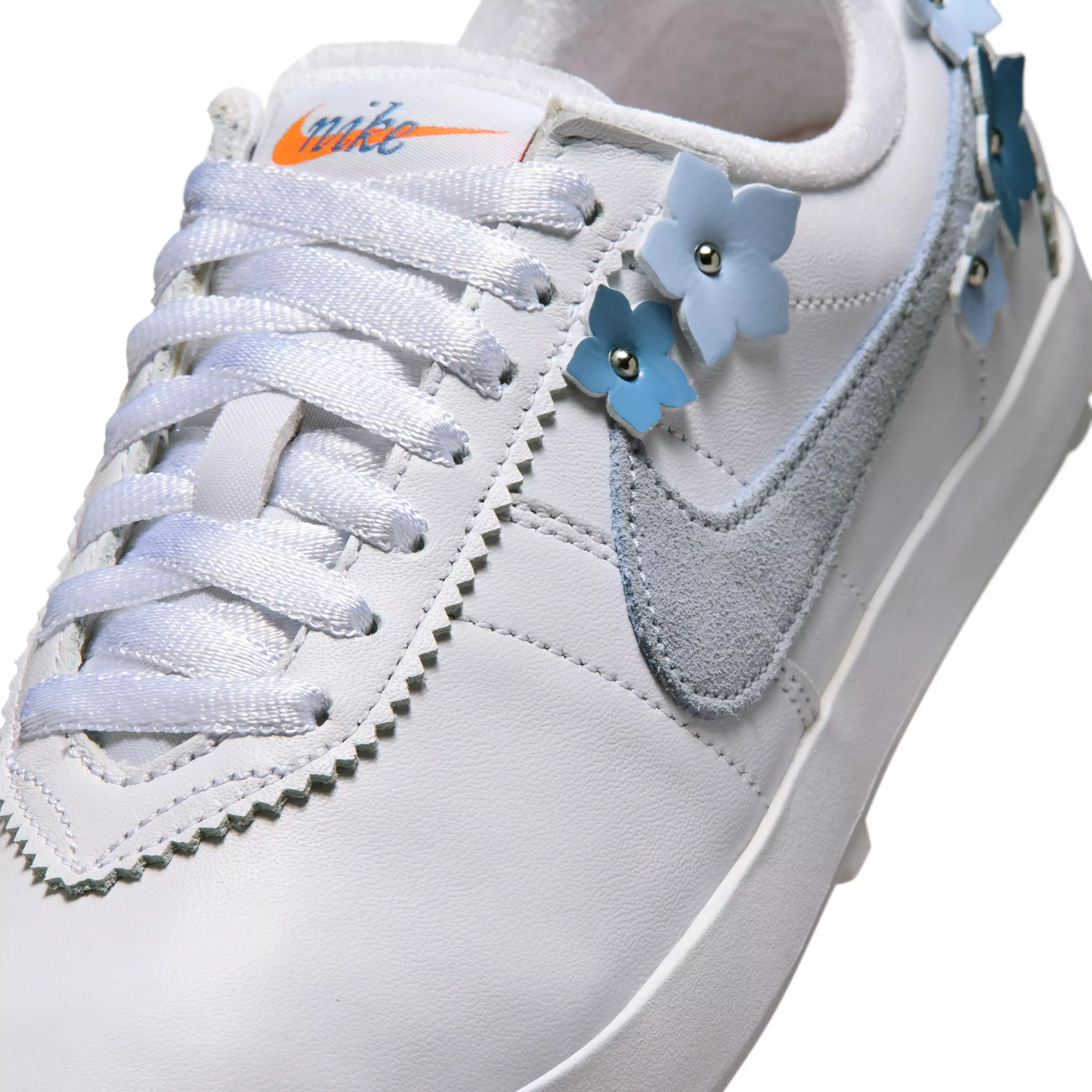 Nike Astrograbber "White/Work Blue/Hydrogen Blue" Women's Shoe - WHITE/BLUE/BLUE