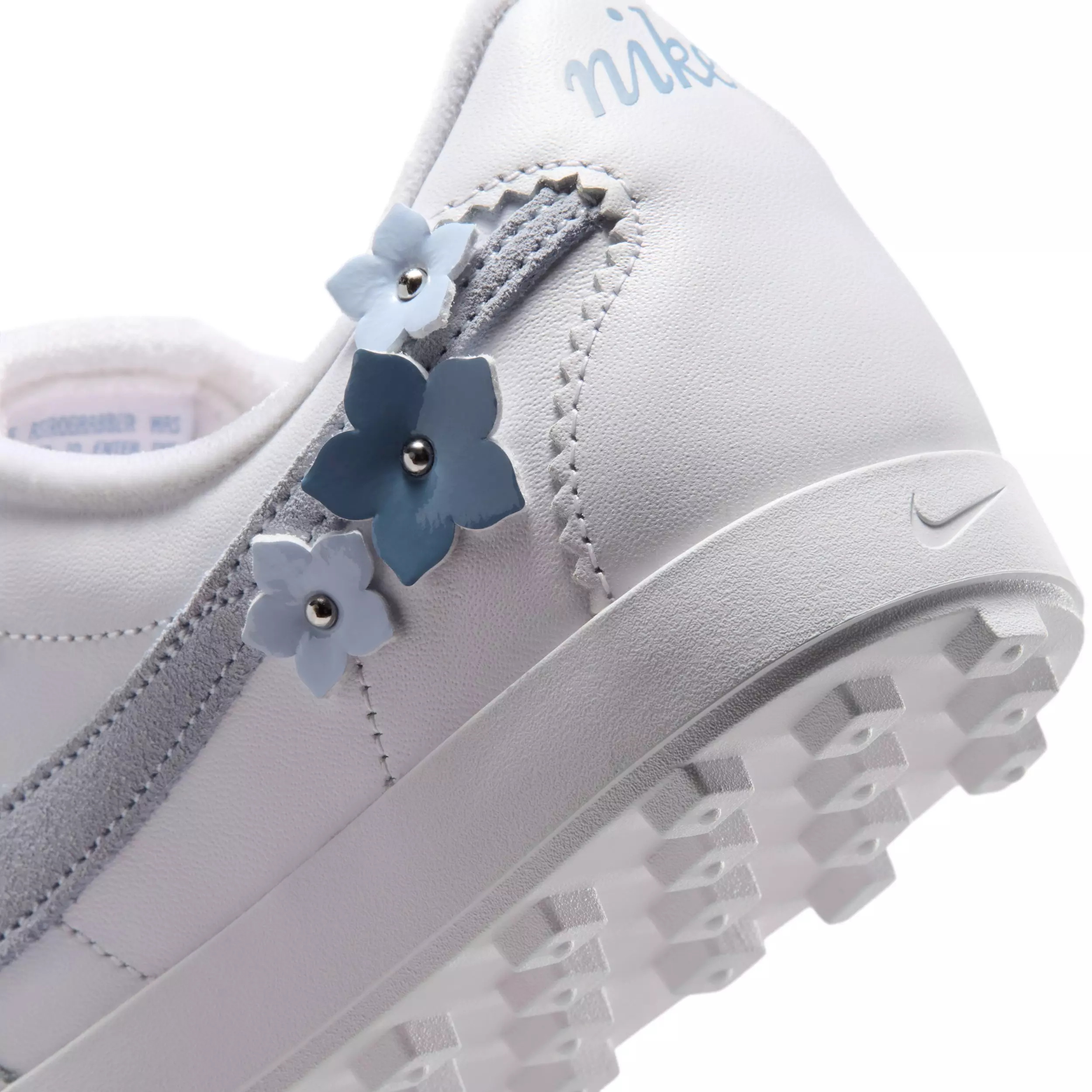 Nike Astrograbber "White/Work Blue/Hydrogen Blue" Women's Shoe - WHITE/BLUE/BLUE