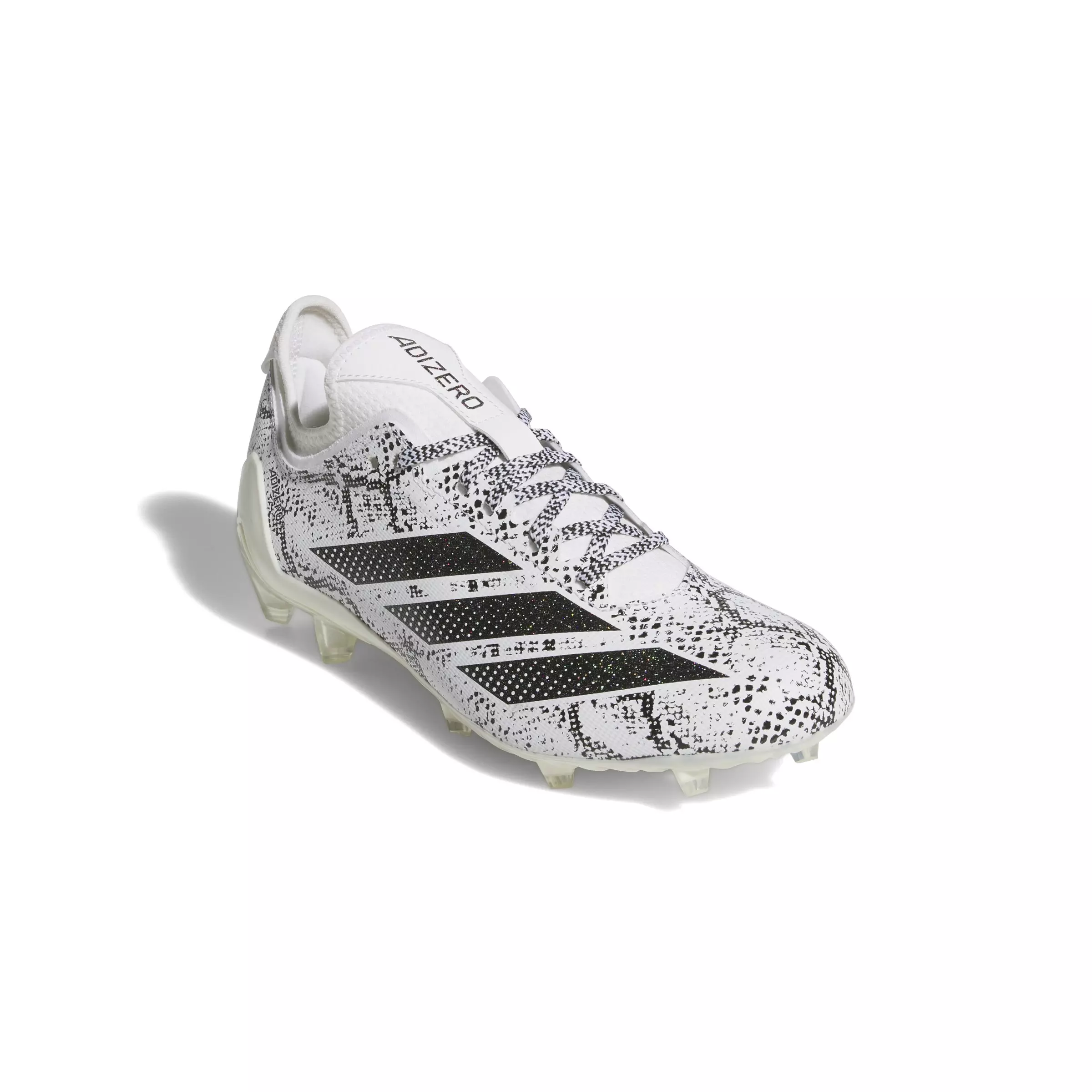 adidas Adizero Electric.1 "Ftwr White/Core Black/Ftwr White" Men's Football Cleat - WHITE/BLACK/WHITE
