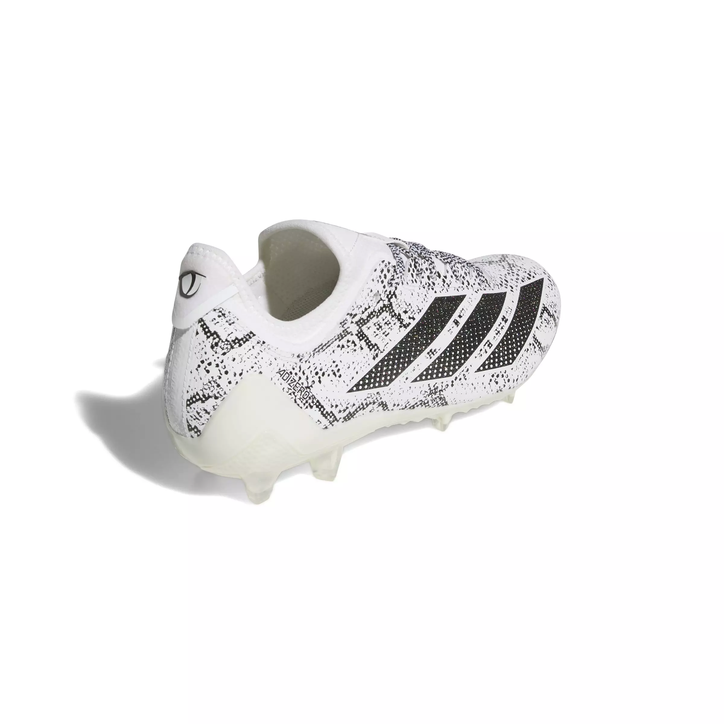 adidas Adizero Electric.1 "Ftwr White/Core Black/Ftwr White" Men's Football Cleat - WHITE/BLACK/WHITE