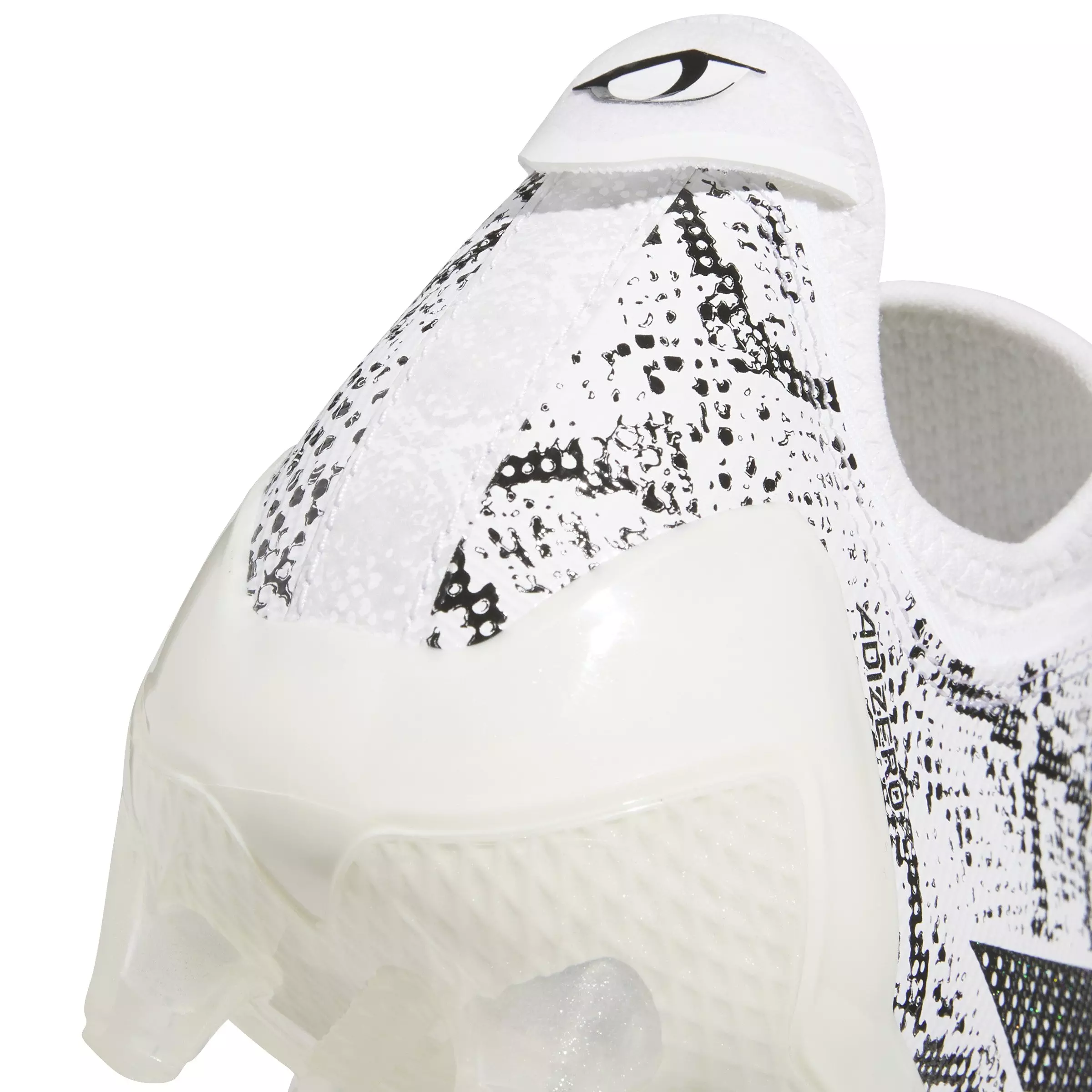 adidas Adizero Electric.1 "Ftwr White/Core Black/Ftwr White" Men's Football Cleat - WHITE/BLACK/WHITE