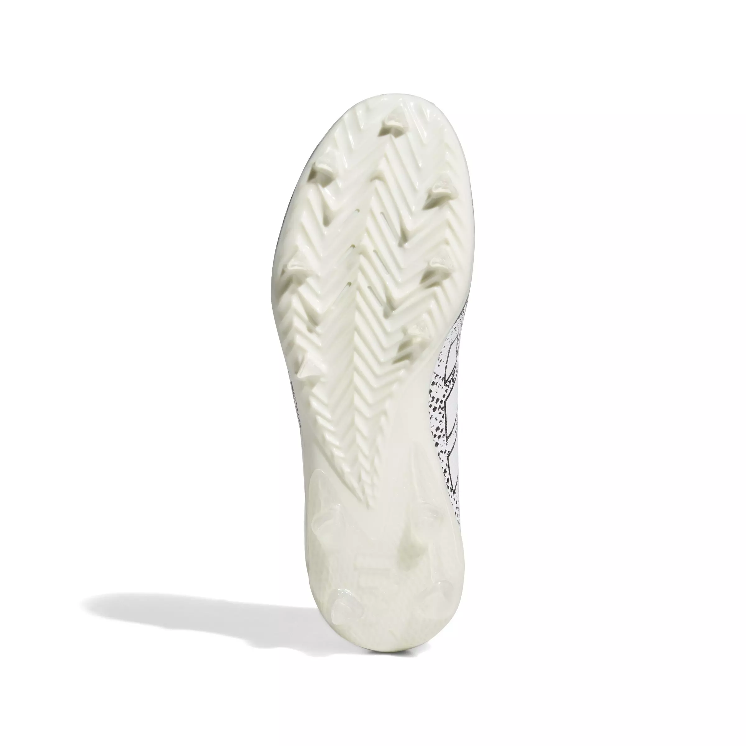 adidas Adizero Electric.1 "Ftwr White/Core Black/Ftwr White" Men's Football Cleat - WHITE/BLACK/WHITE