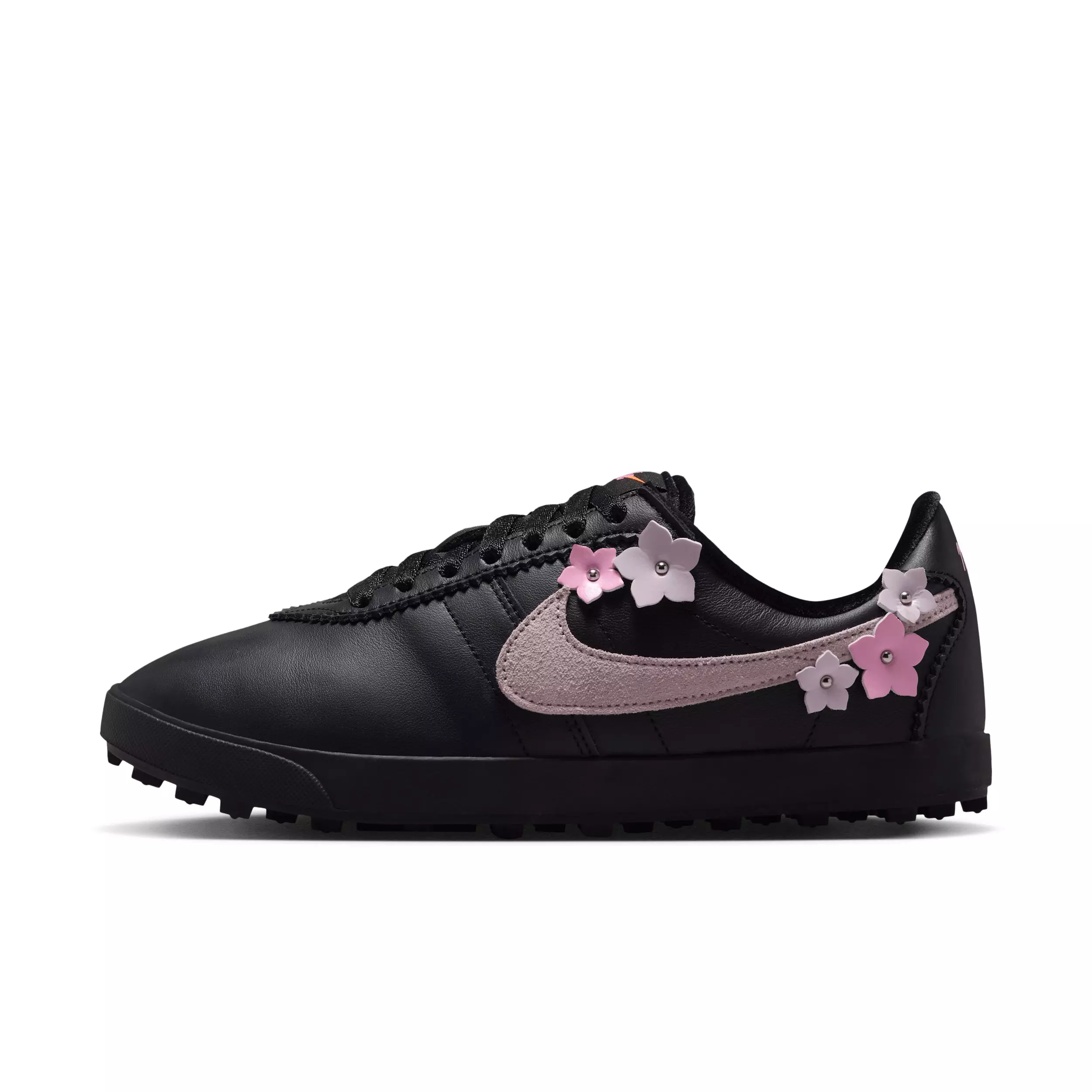 Nike Astrograbber "Black/Pink Rise/Bleached Lilac" Women's Shoe - BLACK/PINK/LILAC