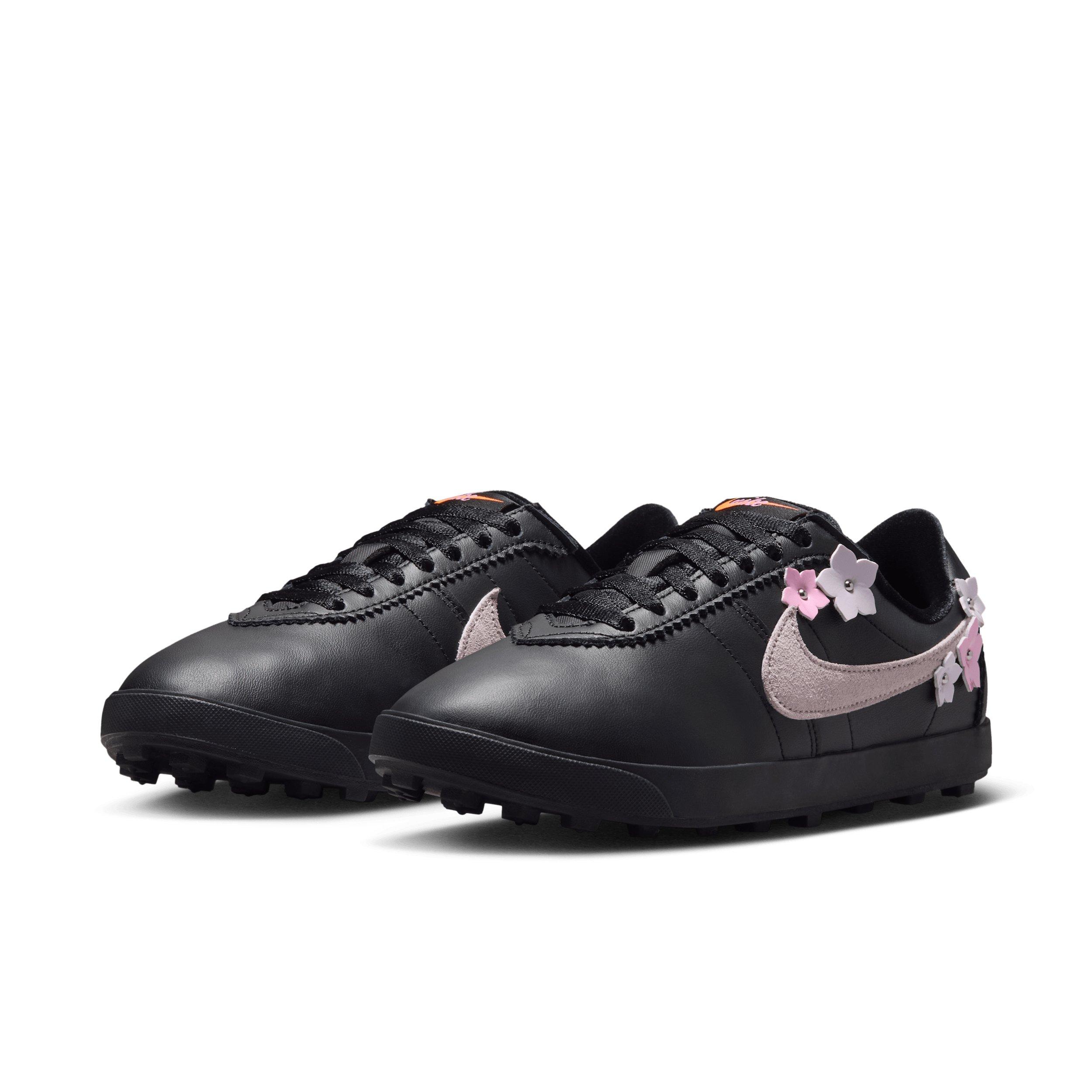 Nike Astrograbber "Black/Pink Rise/Bleached Lilac" Women's Shoe - BLACK/PINK/LILAC Thumbnail View 3