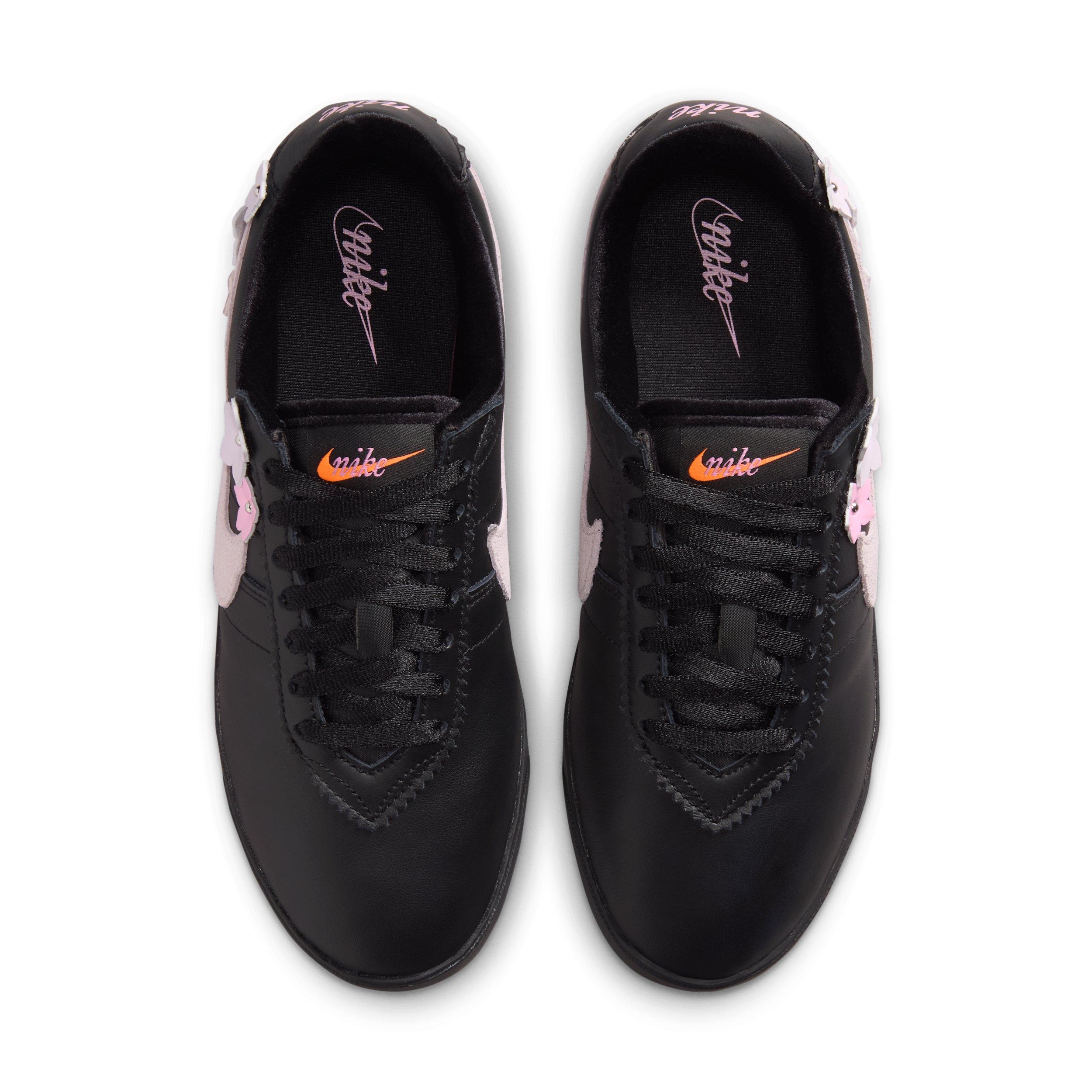 Nike Astrograbber "Black/Pink Rise/Bleached Lilac" Women's Shoe - BLACK/PINK/LILAC Thumbnail View 4