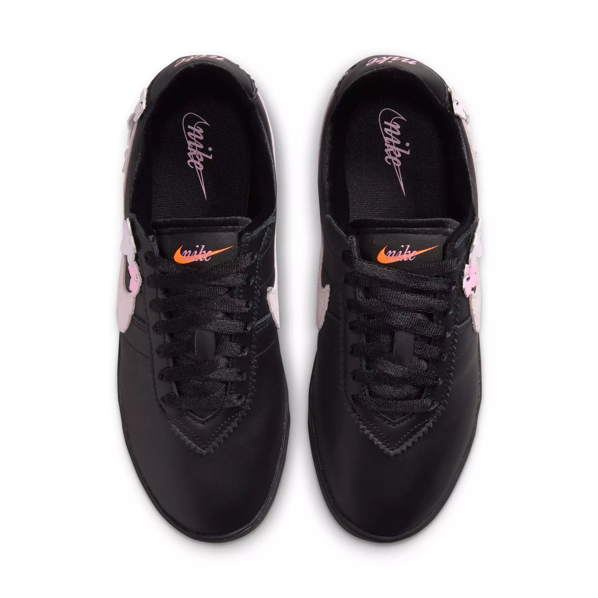 Nike Astrograbber "Black/Pink Rise/Bleached Lilac" Women's Shoe - BLACK/PINK/LILAC